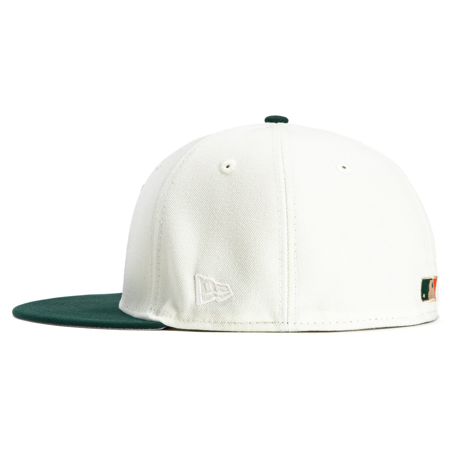 New Era 59Fifty San Francisco Giants 2007 All Star Game Patch G Hat - White, Green