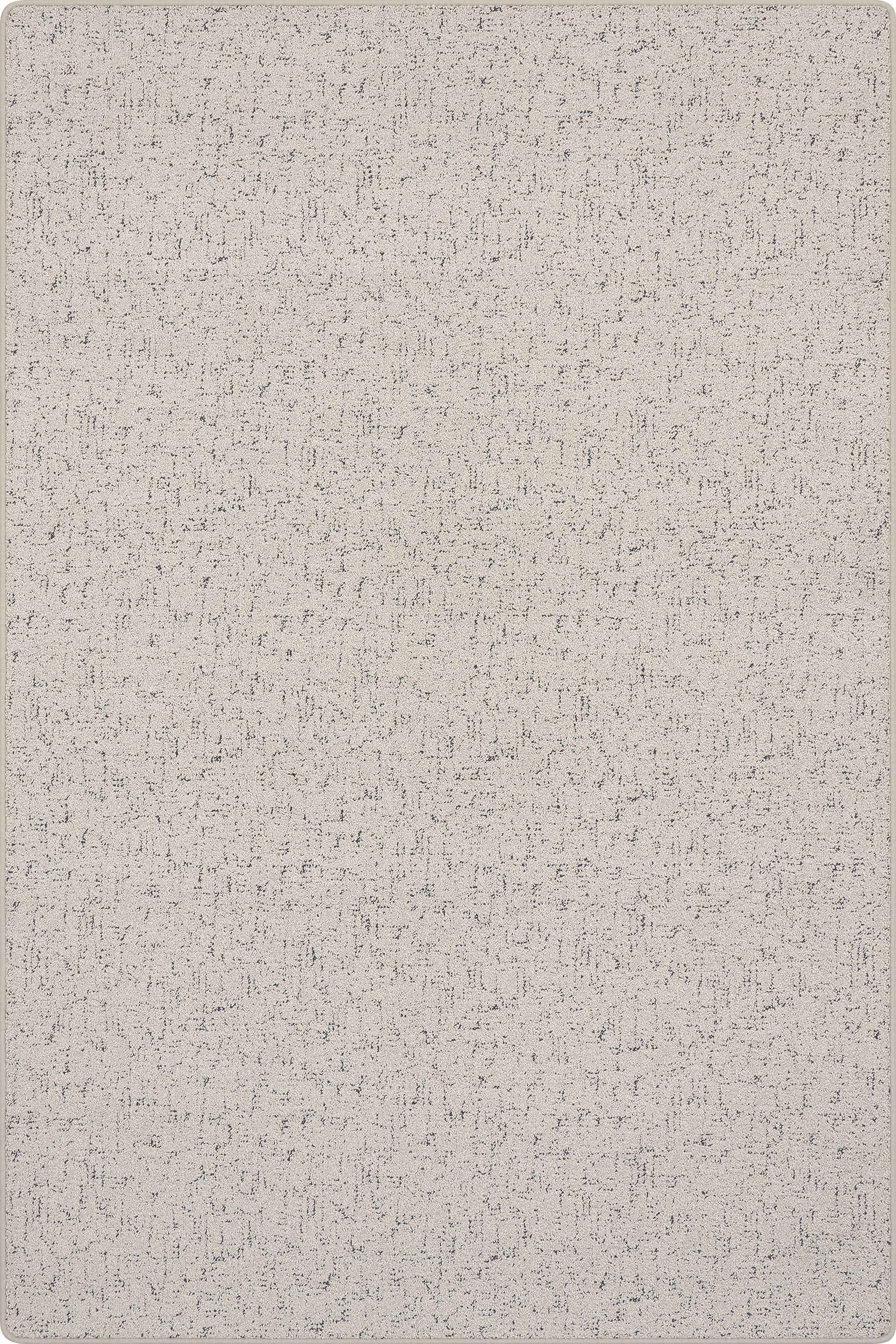 Starling Mottled Custom Sample Rug | Light Grey