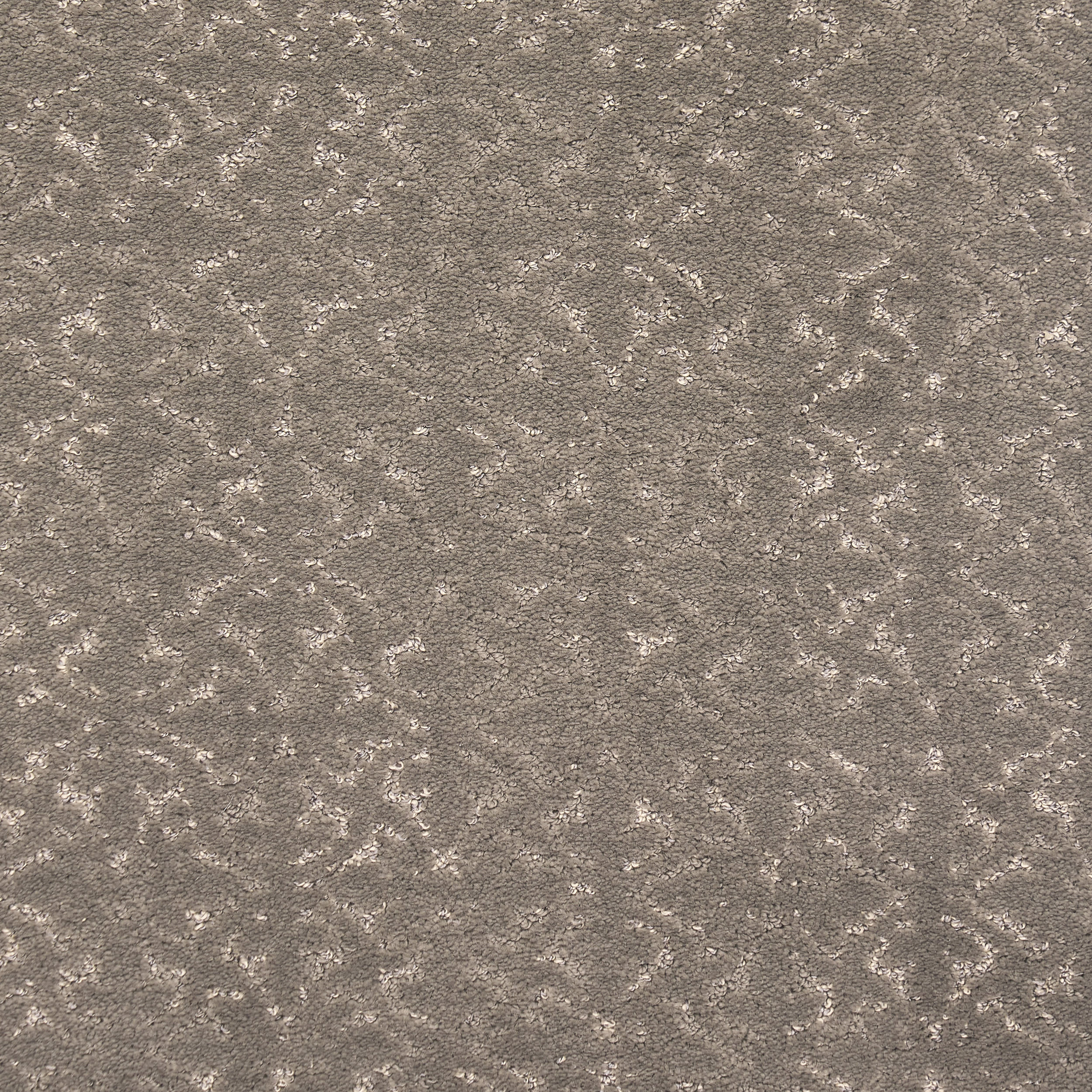 Ani Distressed Brocade Custom Rug | Grey