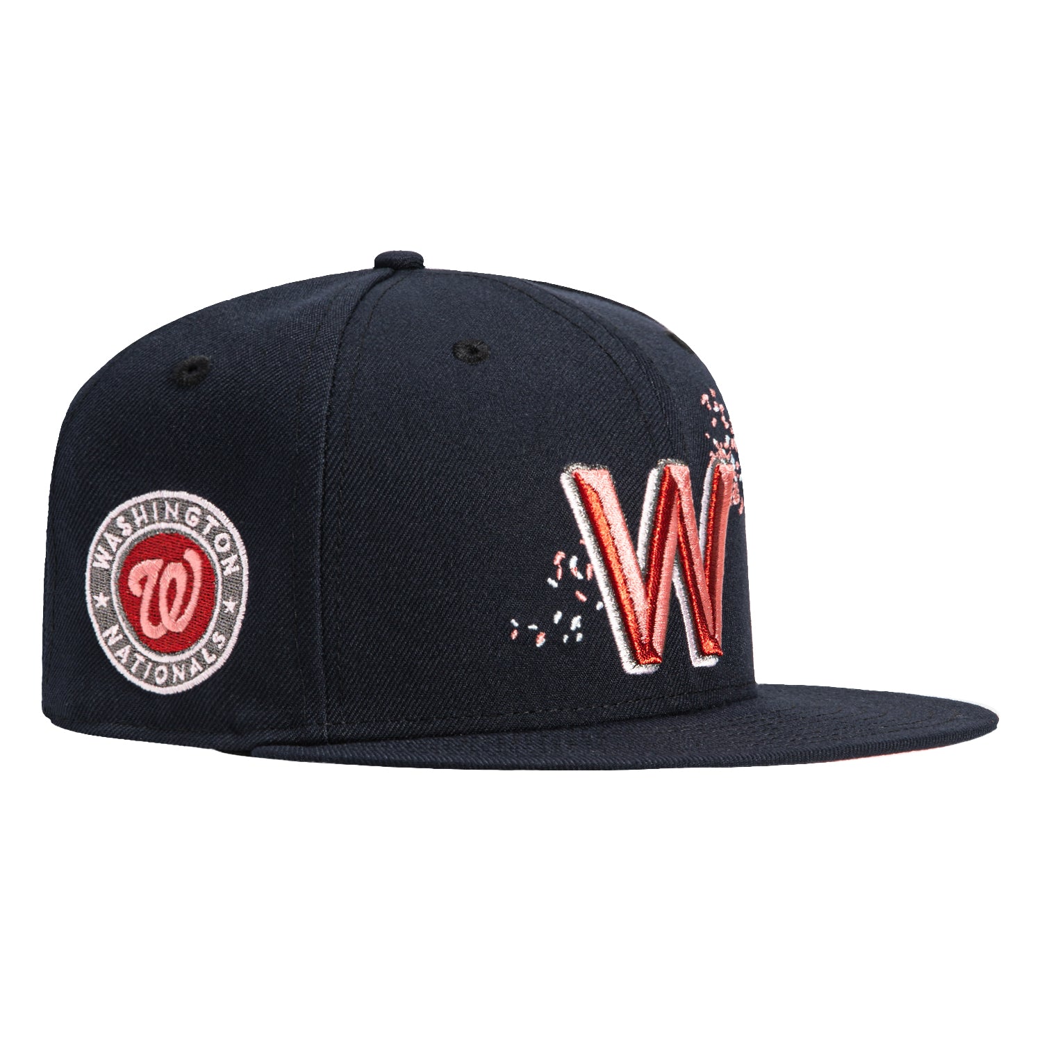 New Era 59Fifty Washington Nationals City Connect Patch Hat - Navy