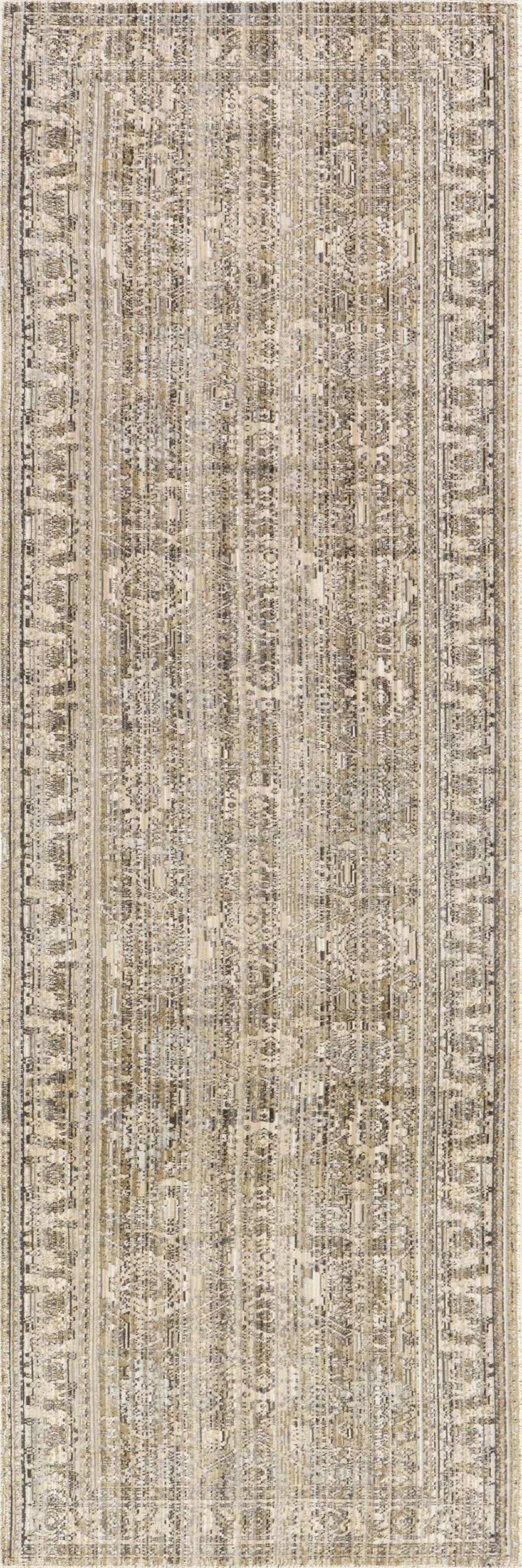 Kailani Indoor/Outdoor Washable Rug | Light Grey