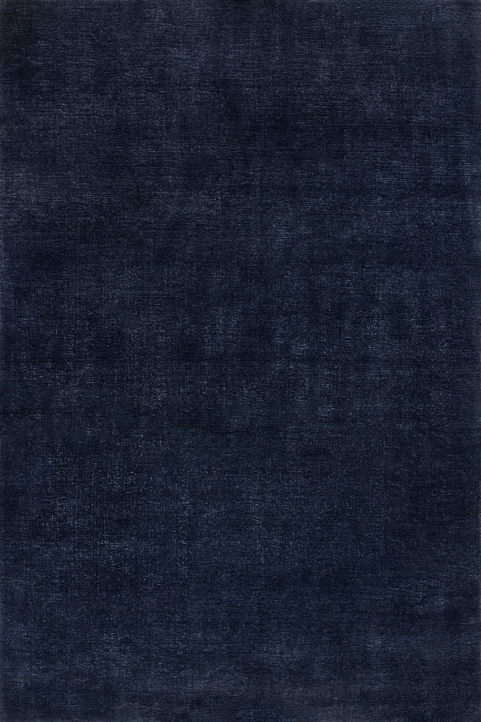 Arrel Speckled Wool-Blend Rug | Midnight