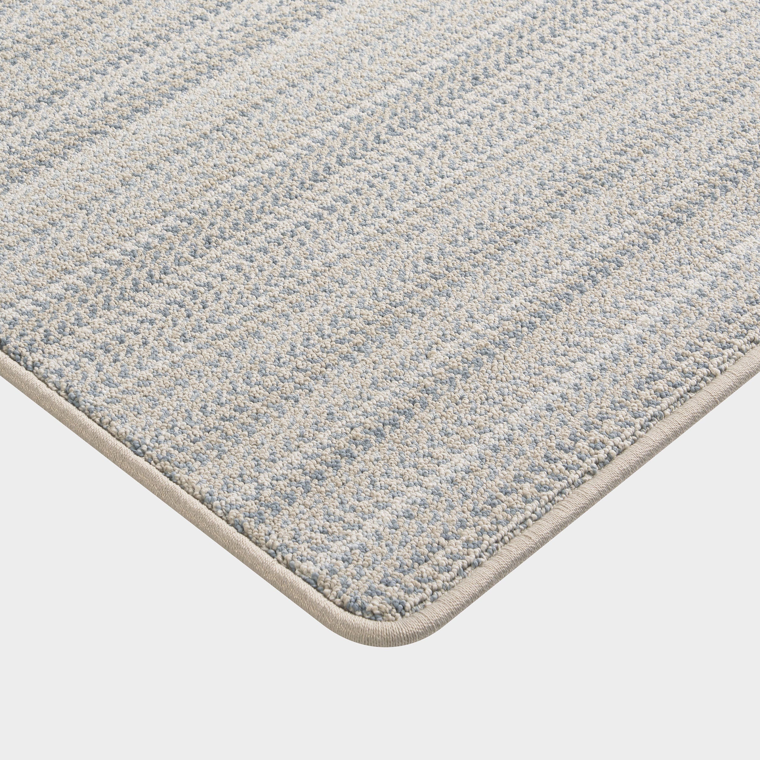 Martin Micro-Chevron Custom Rug | Blue