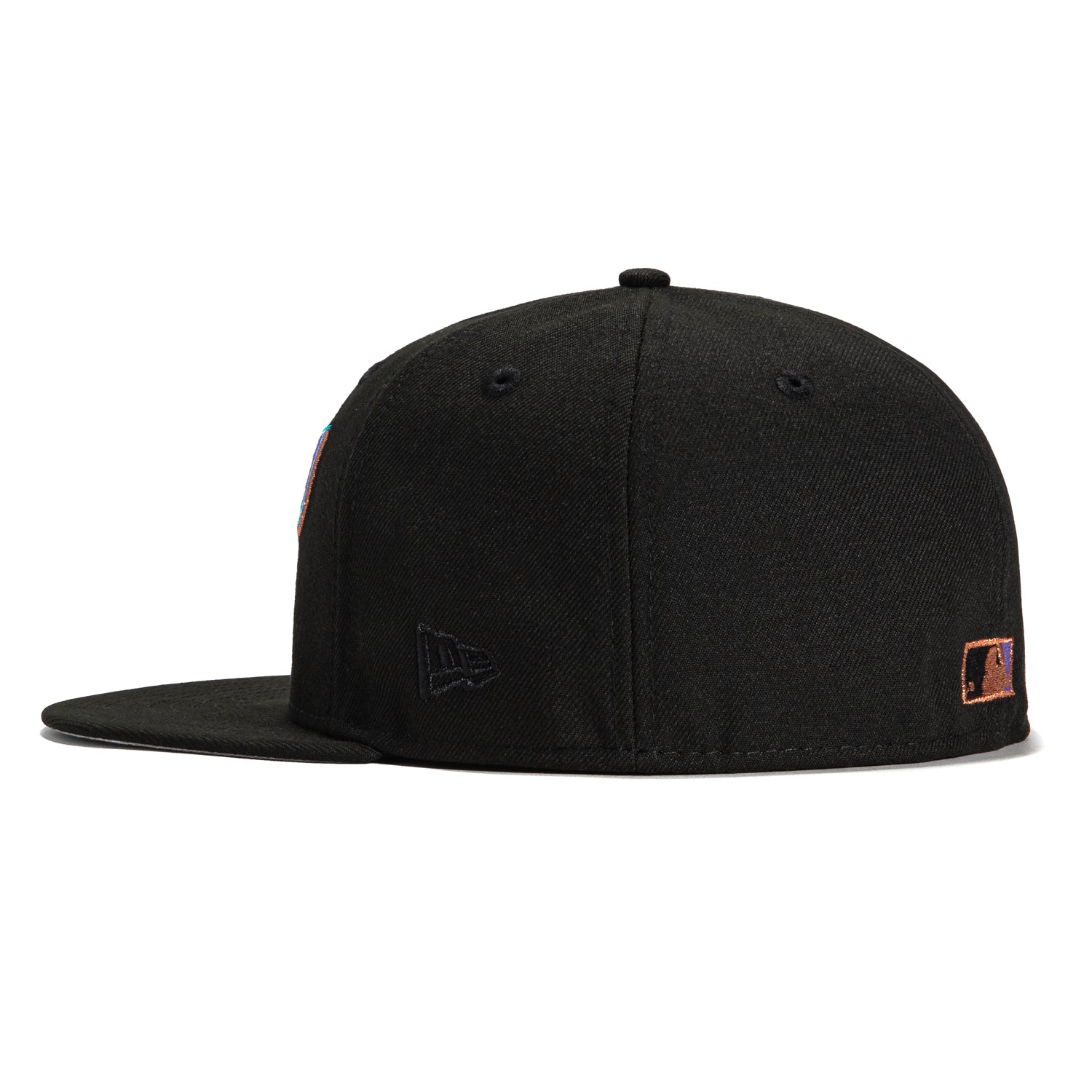 New Era 59Fifty Arizona Diamondbacks 25th Anniversary Patch Word Hat - Black