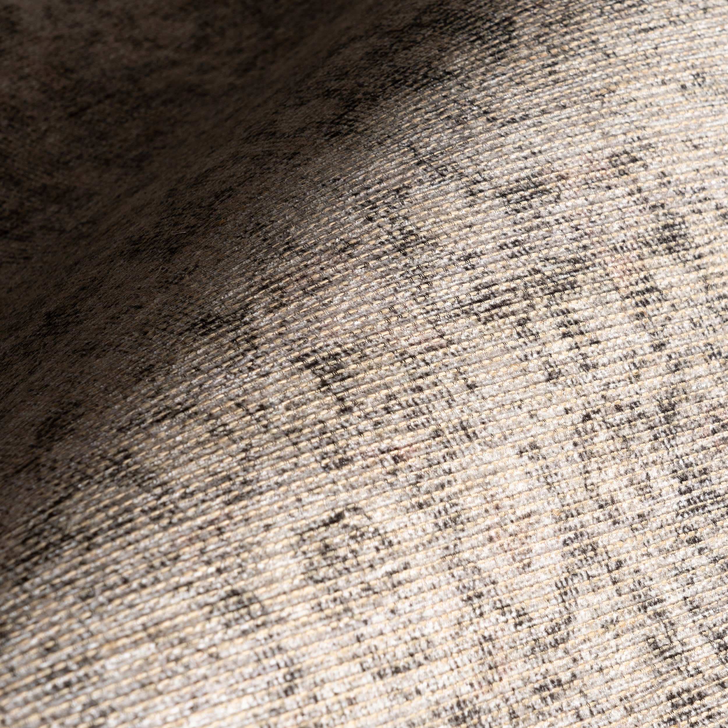 Basking Ridge Antiqued Jute-Blend Rug | Grey