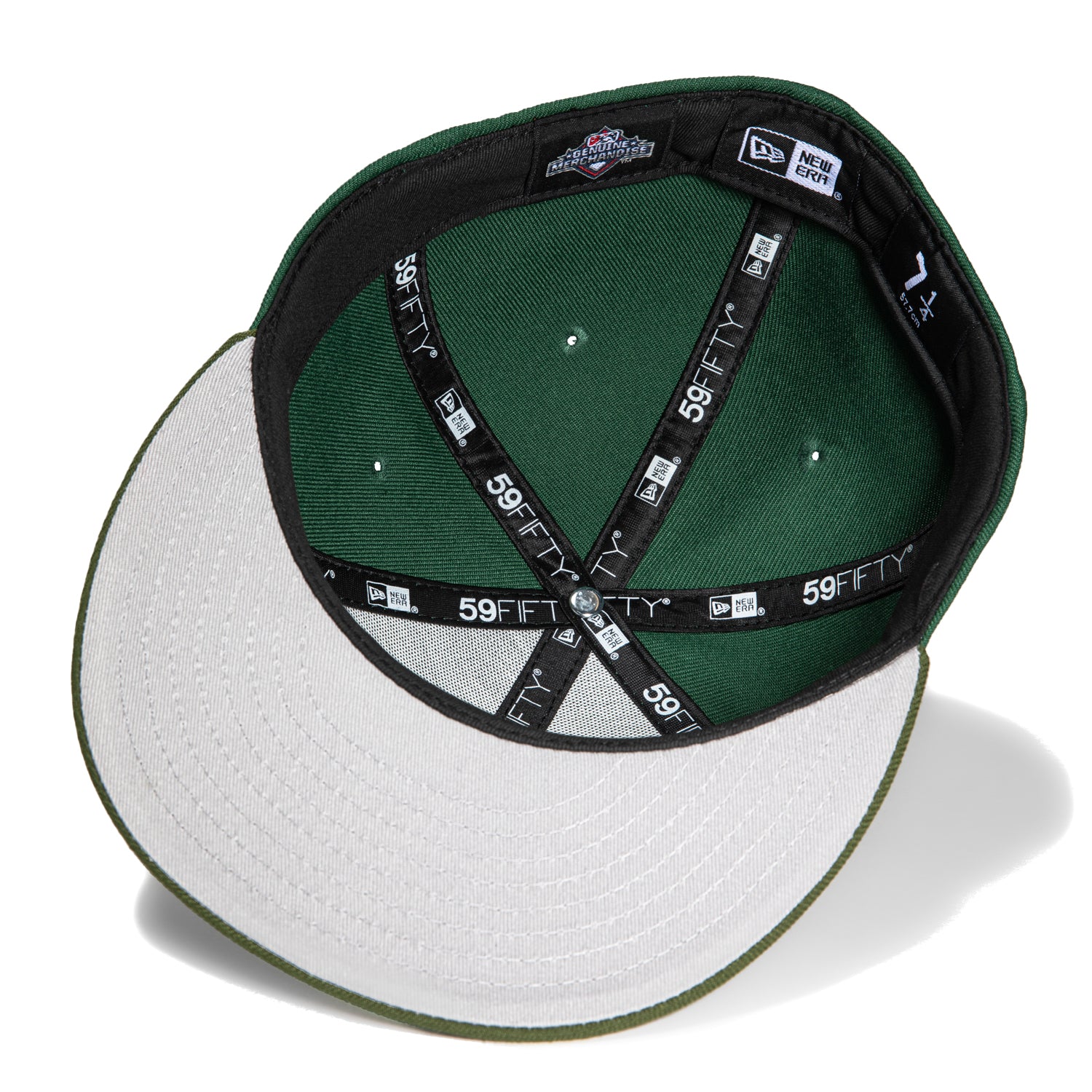 New Era 59Fifty Fort Wayne Wizards Logo Patch Word Hat - Green, Olive