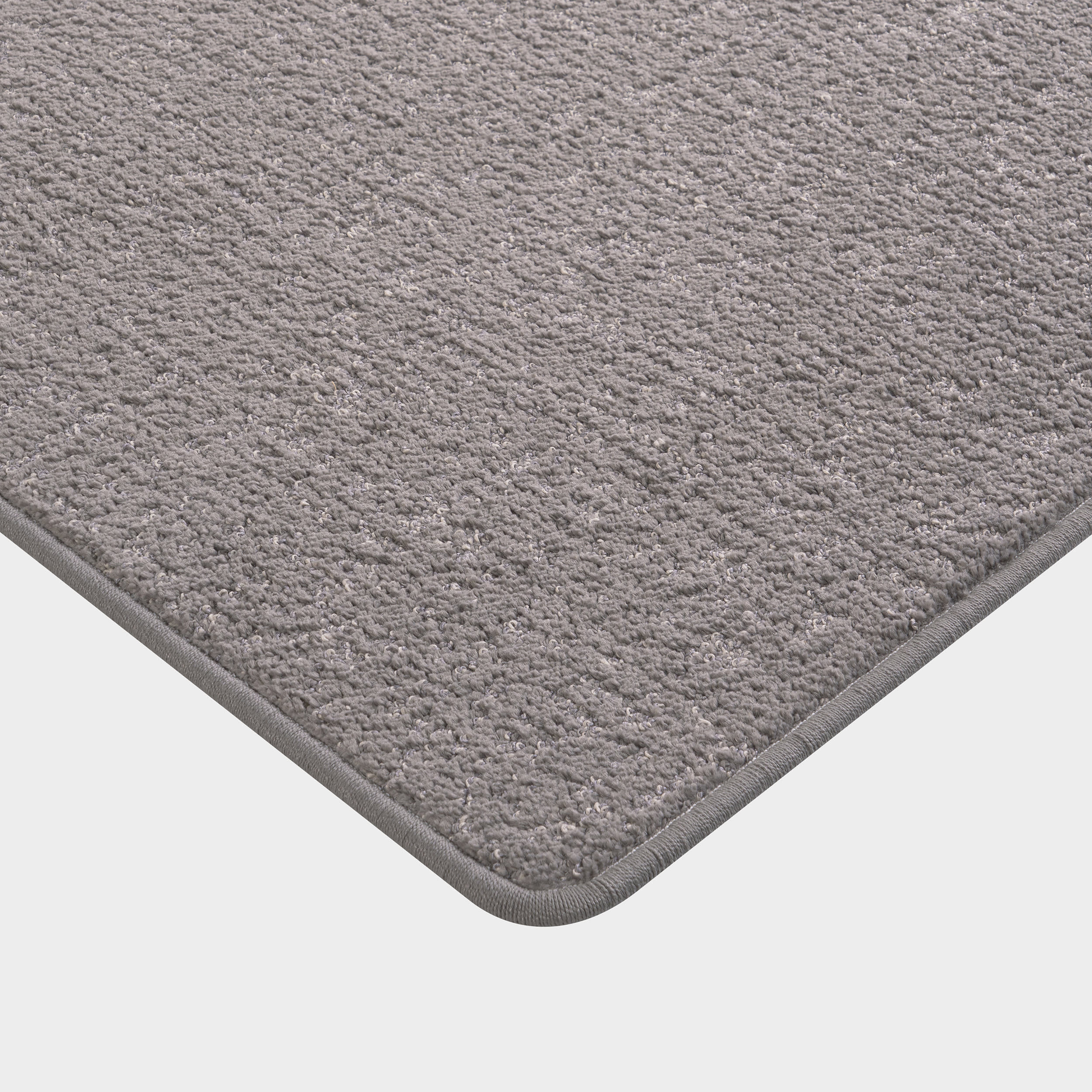 Kingbird Mottled Custom Sample Rug | Dark Grey