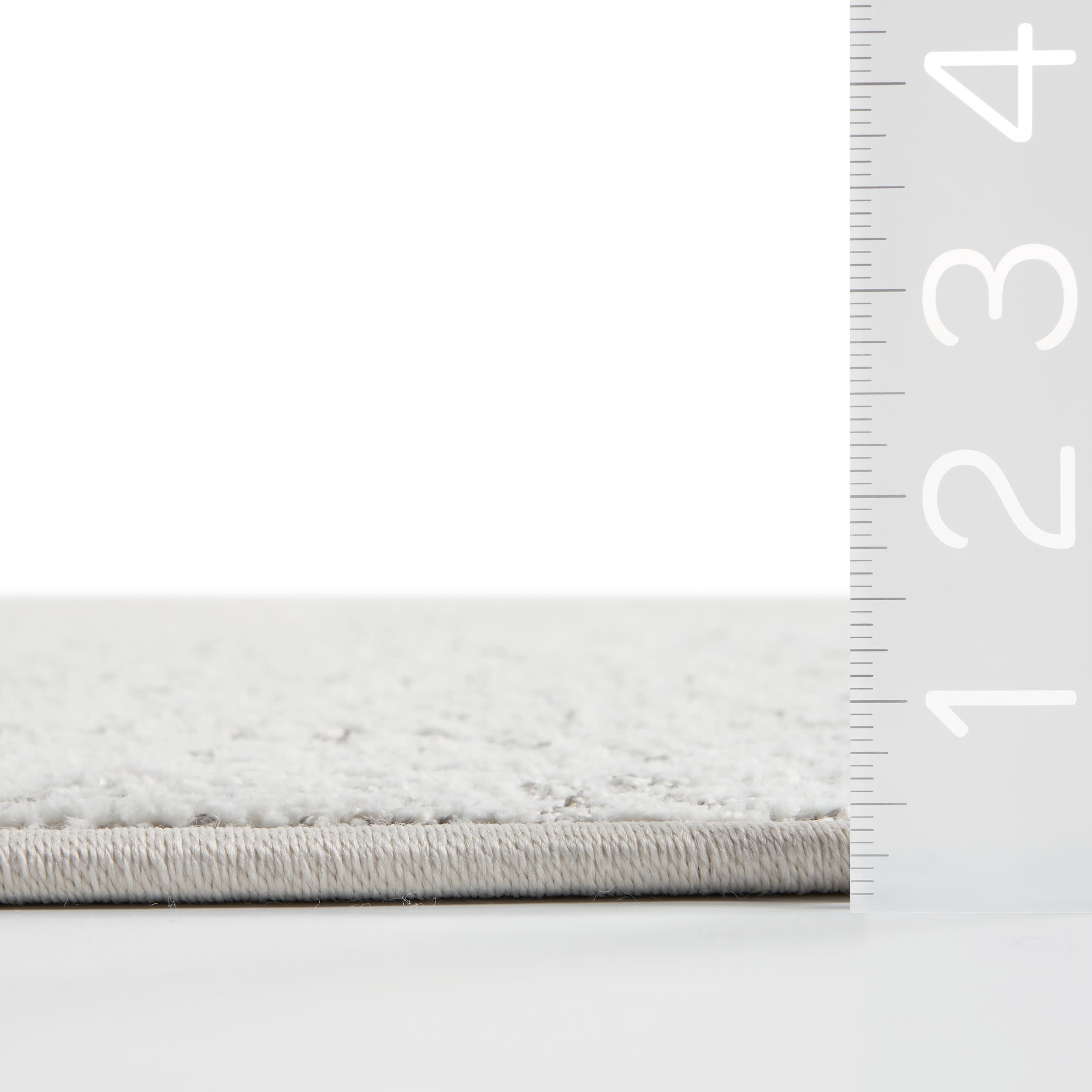 Kingbird Mottled Custom Rug | Off White