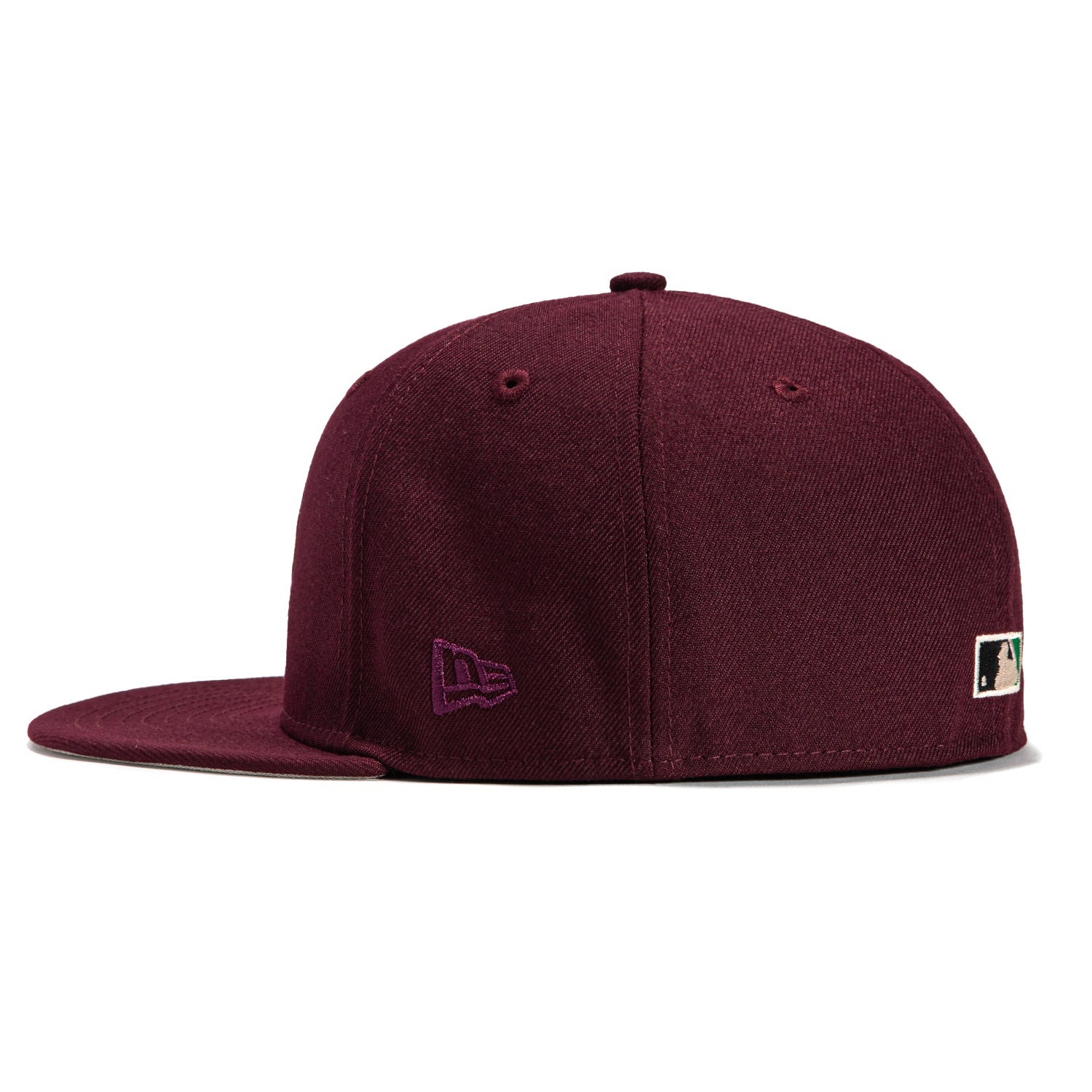 New Era 59Fifty Stoney Seattle Mariners 25th Anniversary Patch Logo Hat - Maroon