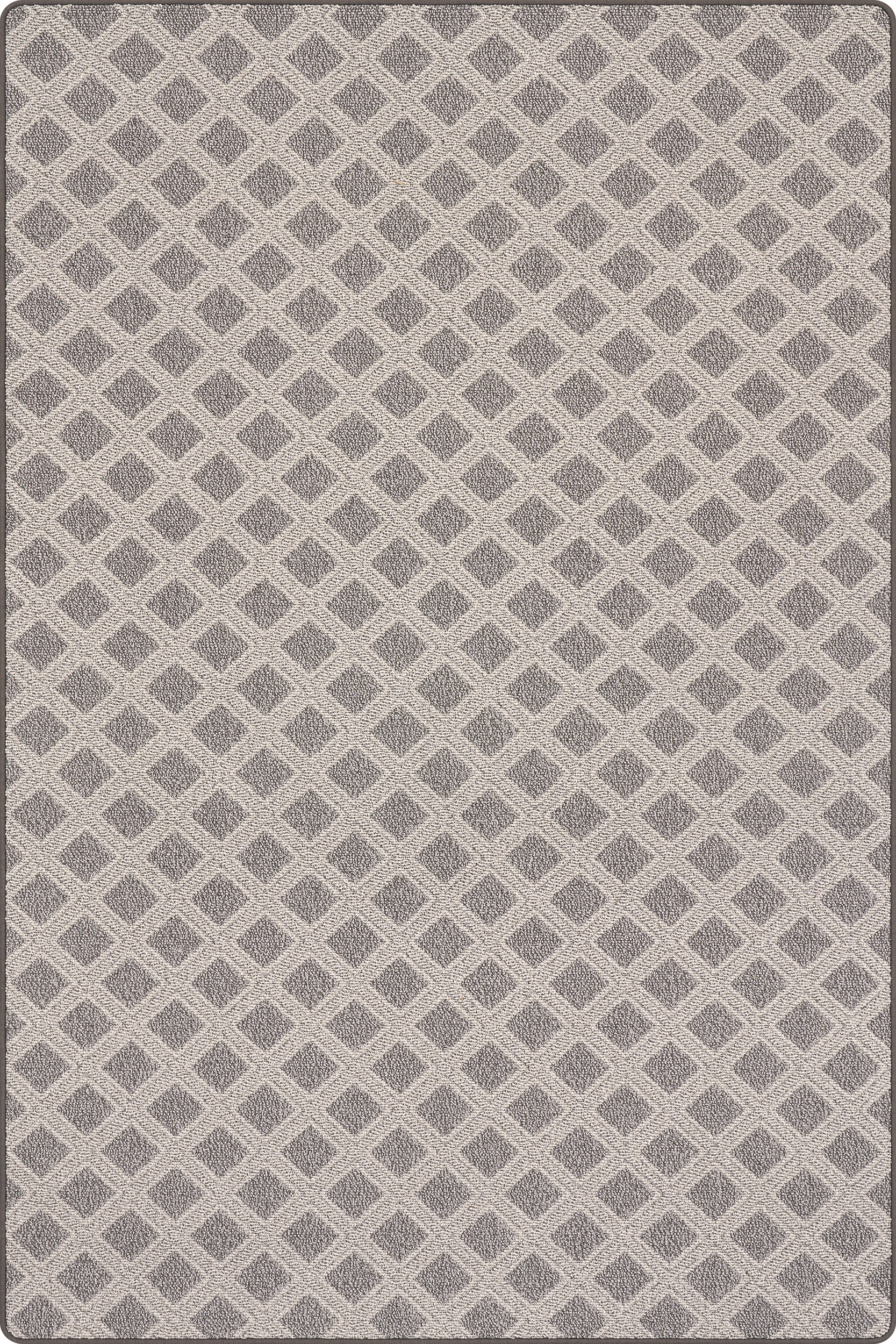 Swift Trellis Custom Sample Rug | Dark Grey