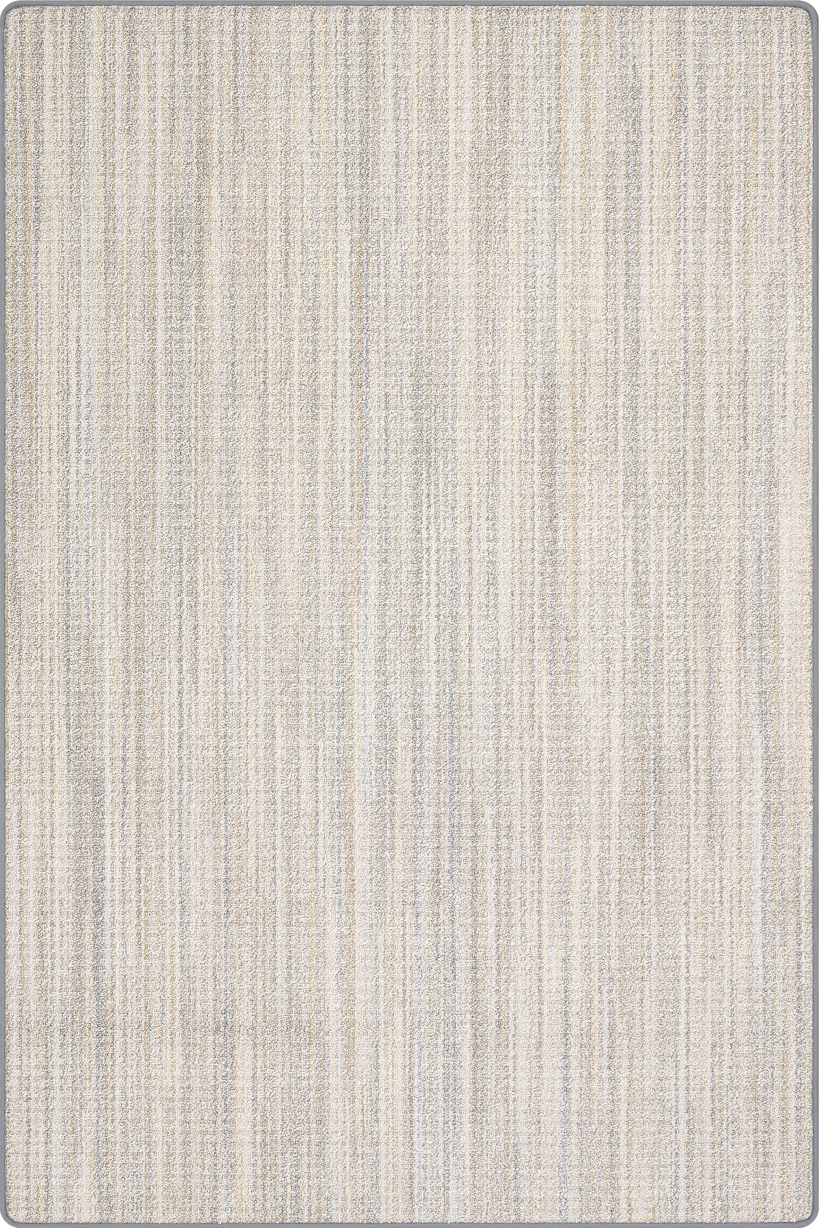 Meadowlark Looped Custom Rug | Warm Ivory