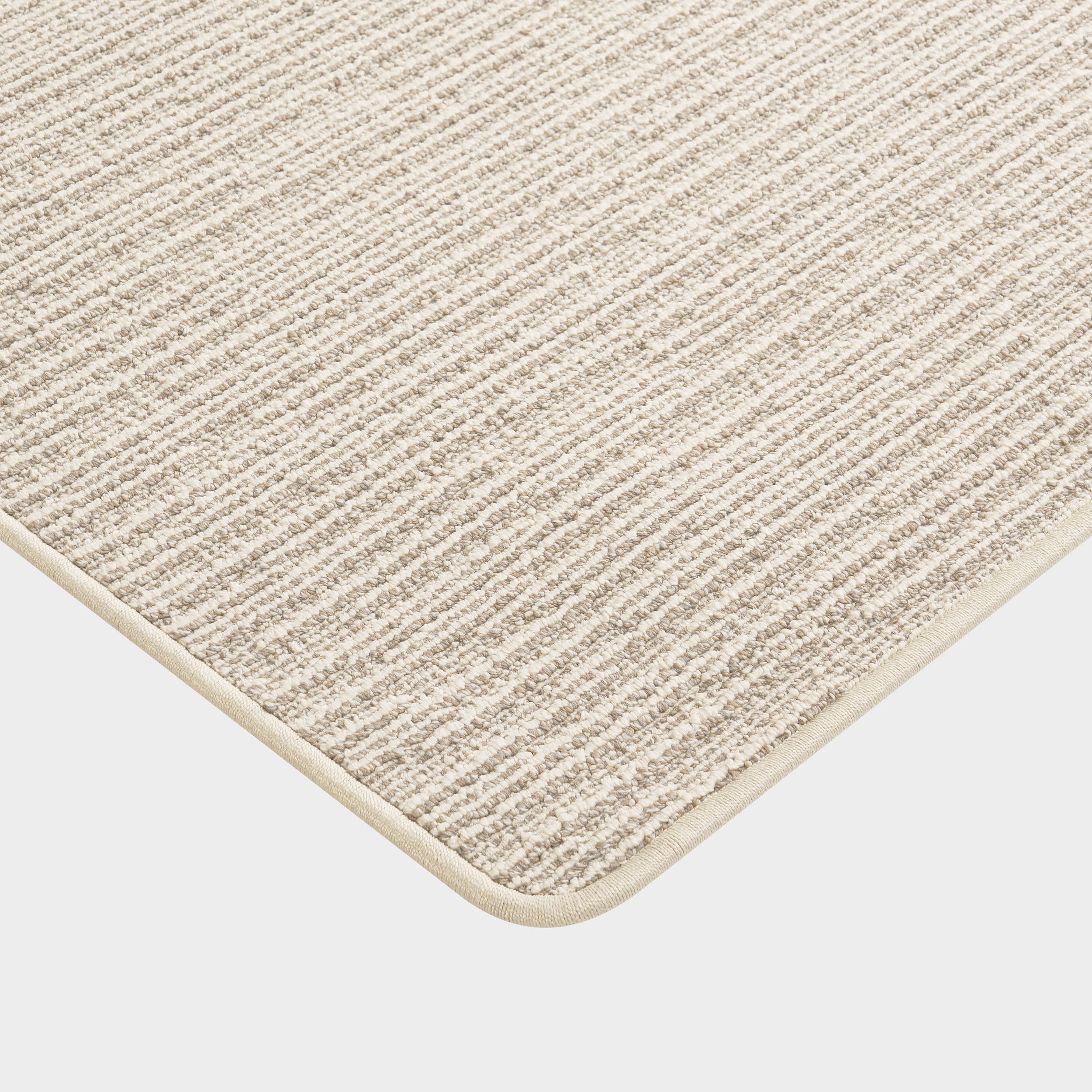 Shrike Textured Custom Sample Rug | Soft Oak