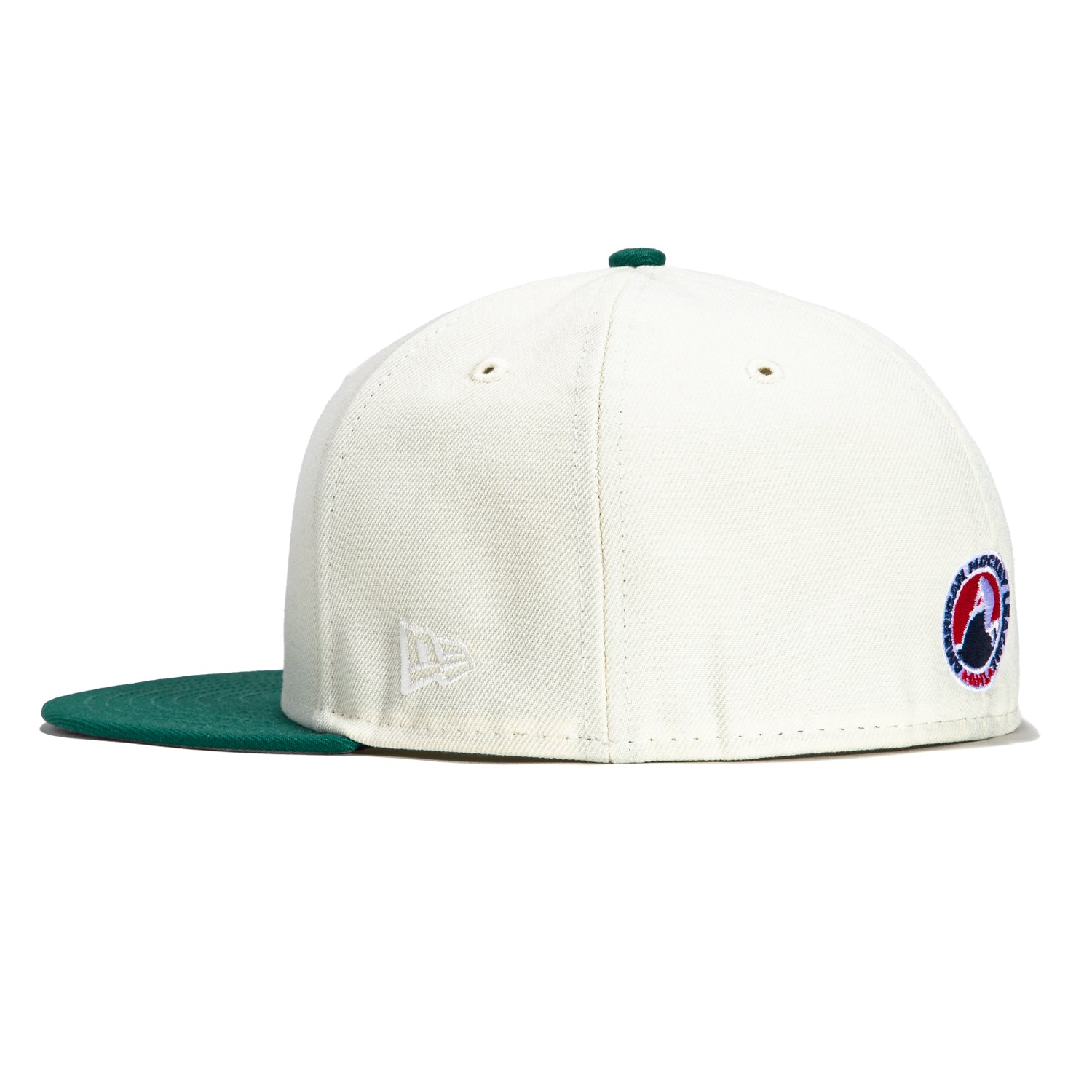 New Era 59Fifty Tucson Roadrunners Inaugural Patch Alternate Hat - White, Green