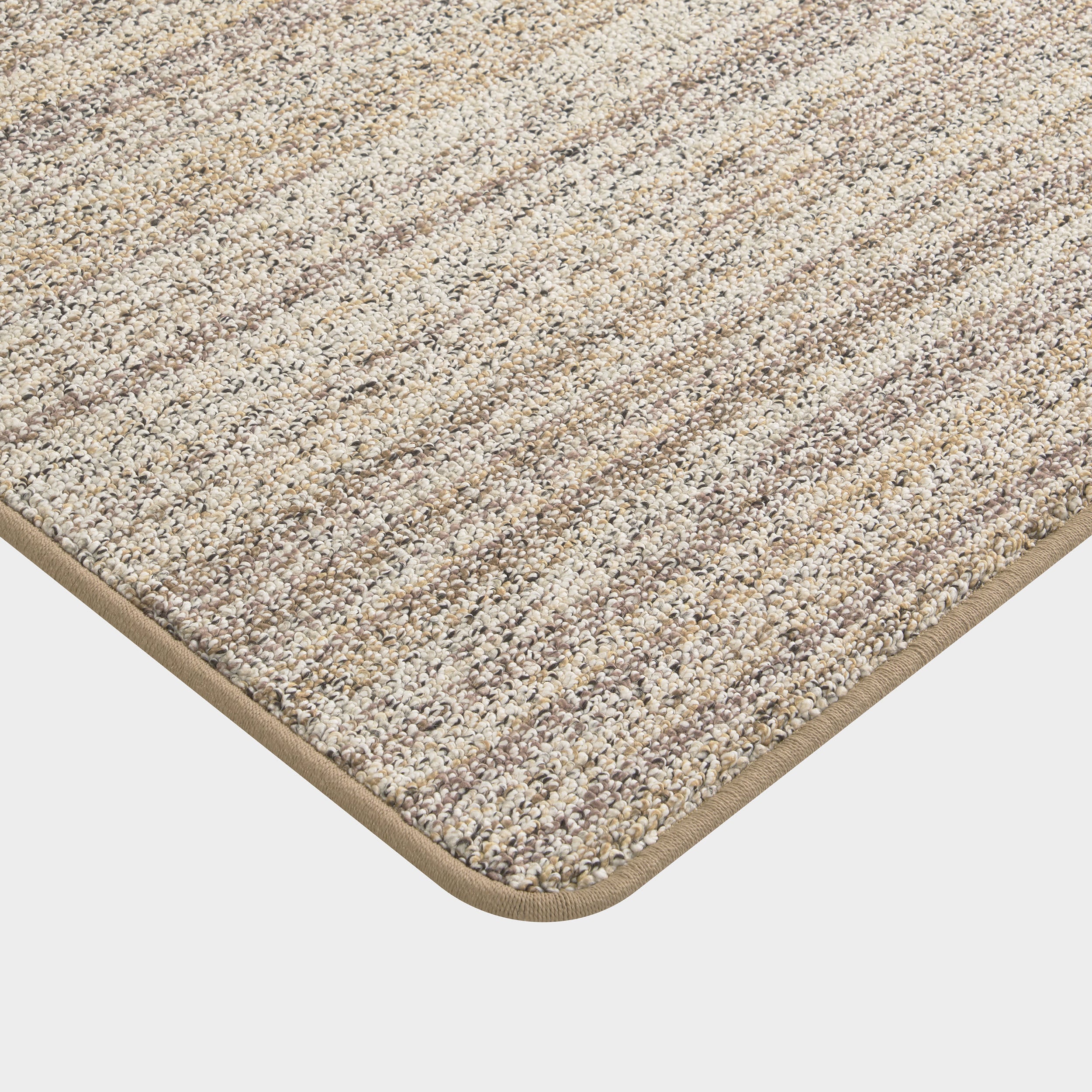 Kestrel Looped Custom Sample Rug | Winter Oak