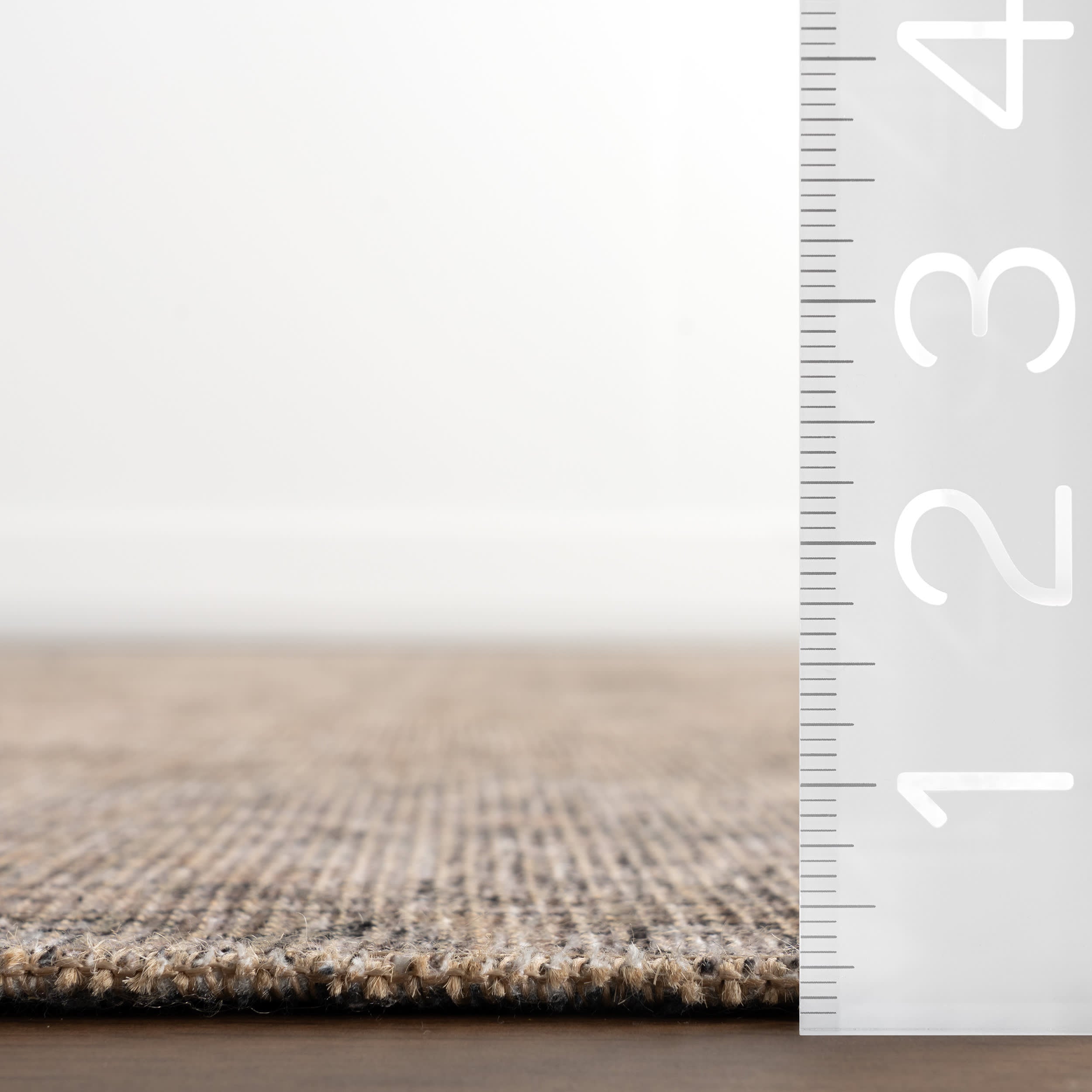 Westfield Antiqued Jute-Blend Rug | Brown