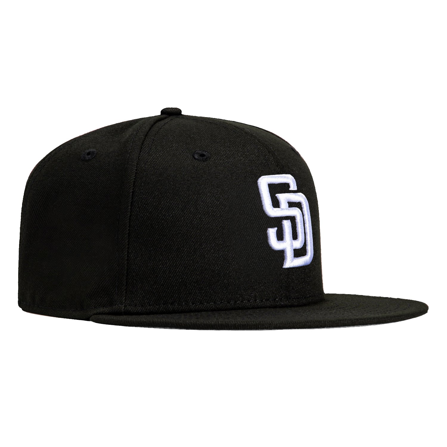 New Era 9Fifty MLB Basic San Diego Padres Snapback Hat - Black, White