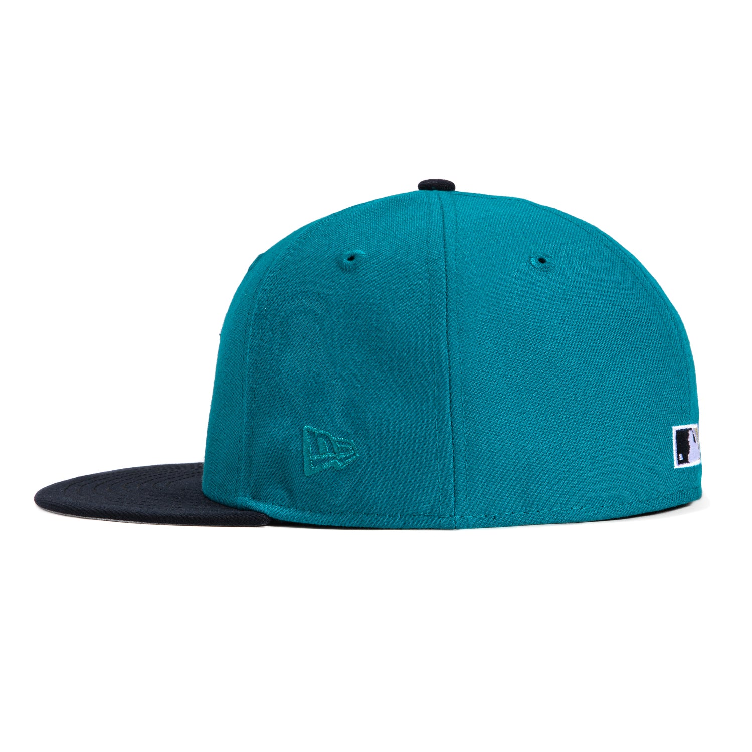 New Era 59Fifty San Francisco Giants Tell It Goodbye Patch Hat - Teal, Navy, White