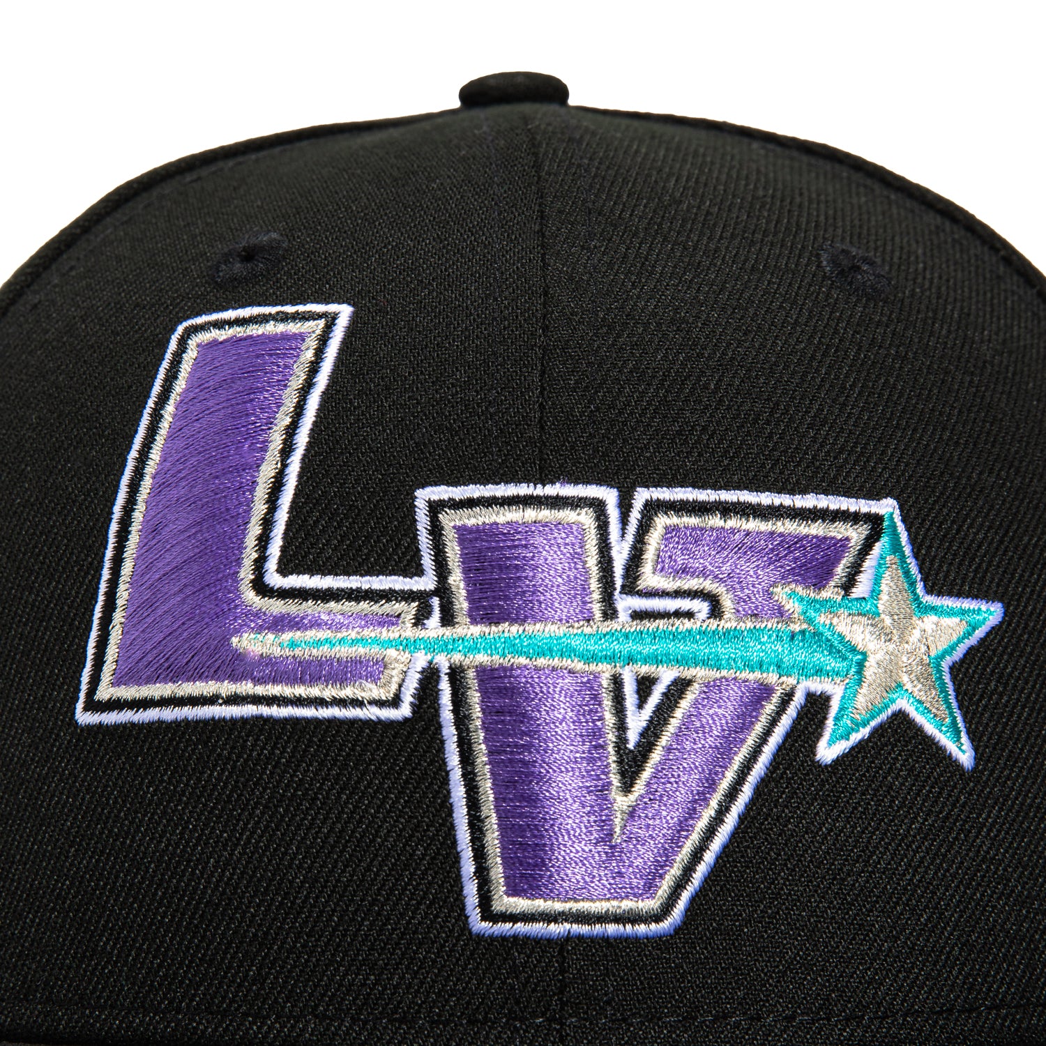 New Era 59Fifty Las Vegas Stars Hat - Black, Purple