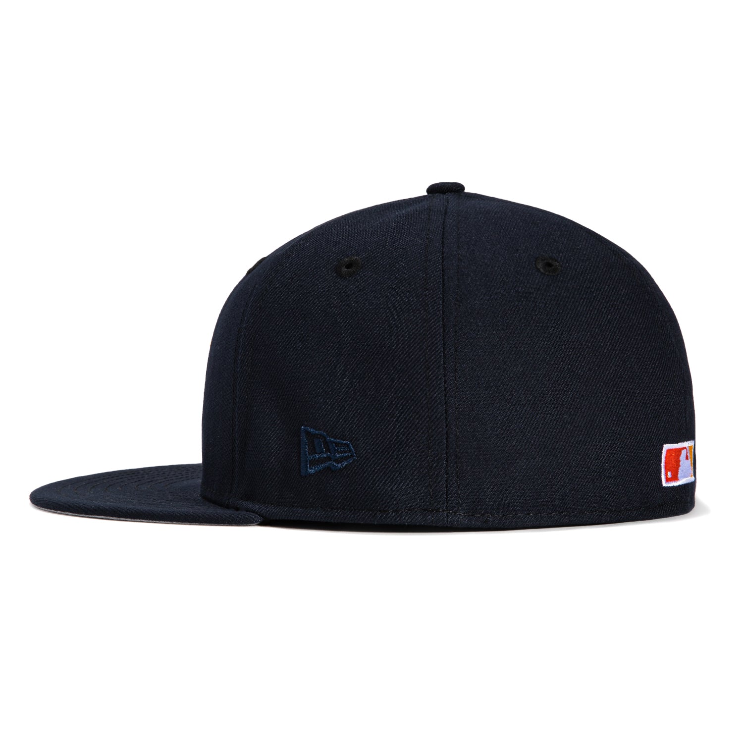 New Era 59Fifty Cool Fashion San Francisco Giants 60th Anniversary Patch Hat - Navy, Orange, Gold