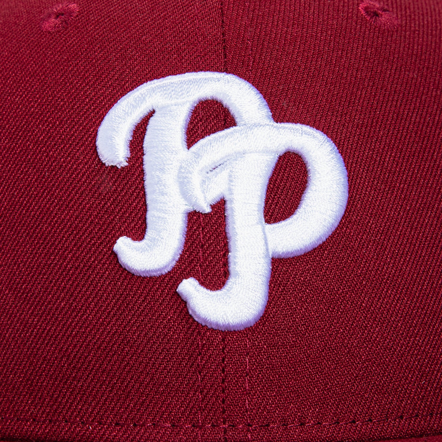 New Era 59Fifty Princeton Patriots Hat - Cardinal