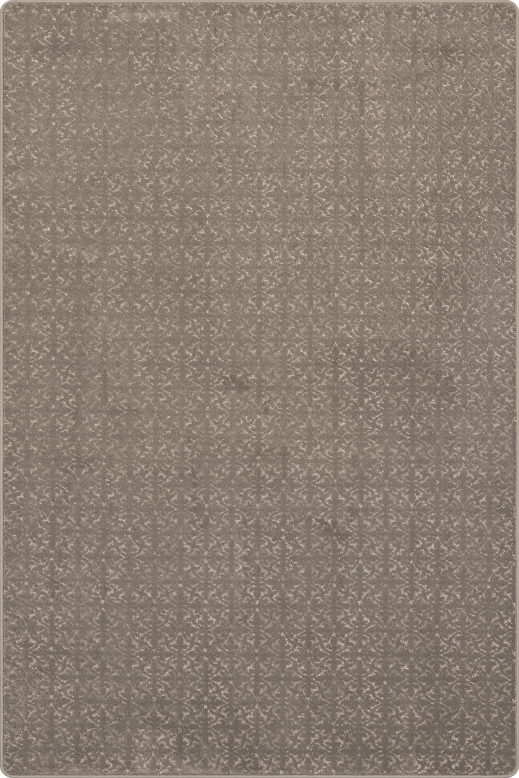 Ani Distressed Brocade Custom Sample Rug | Grey