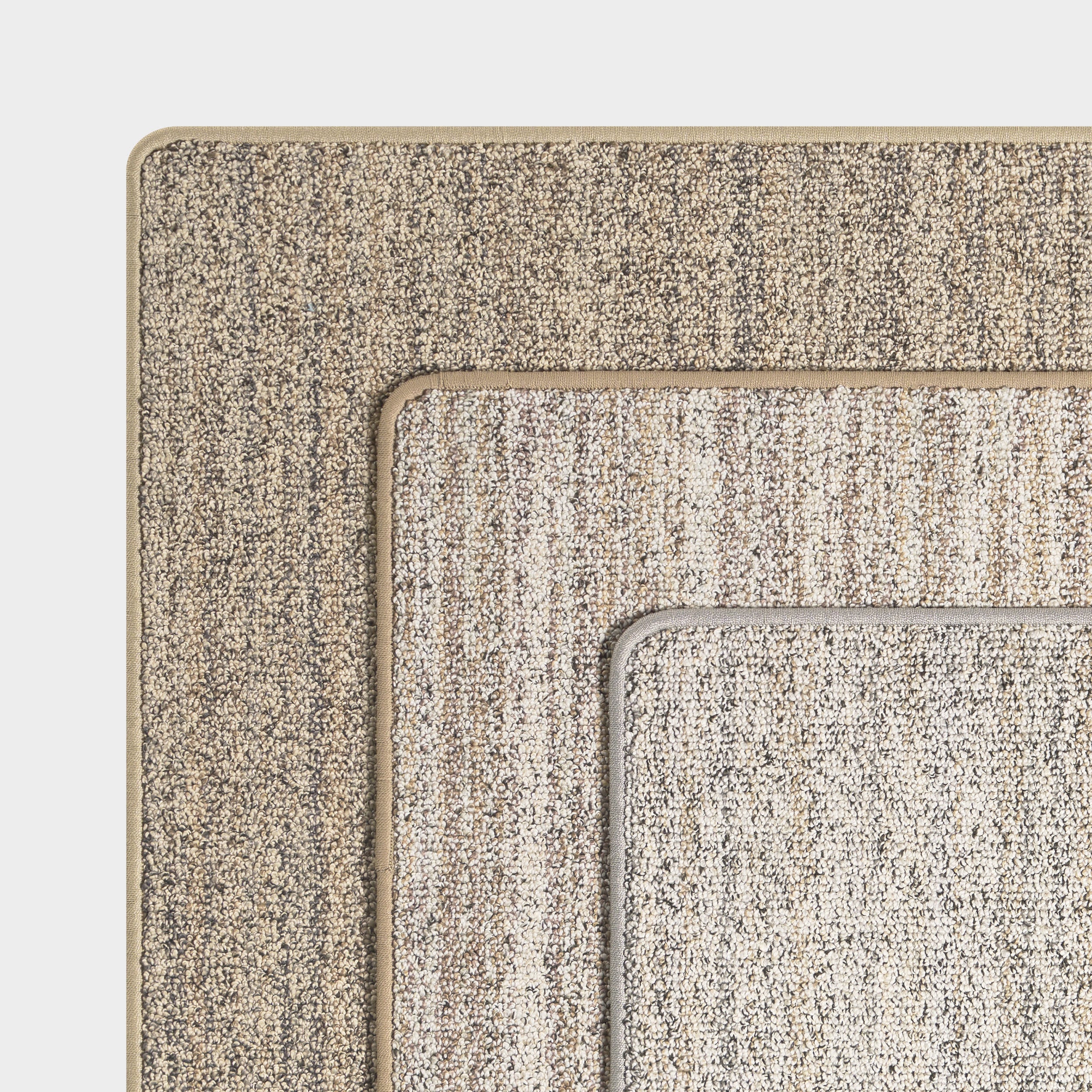 Kestrel Looped Custom Sample Rug | Cream