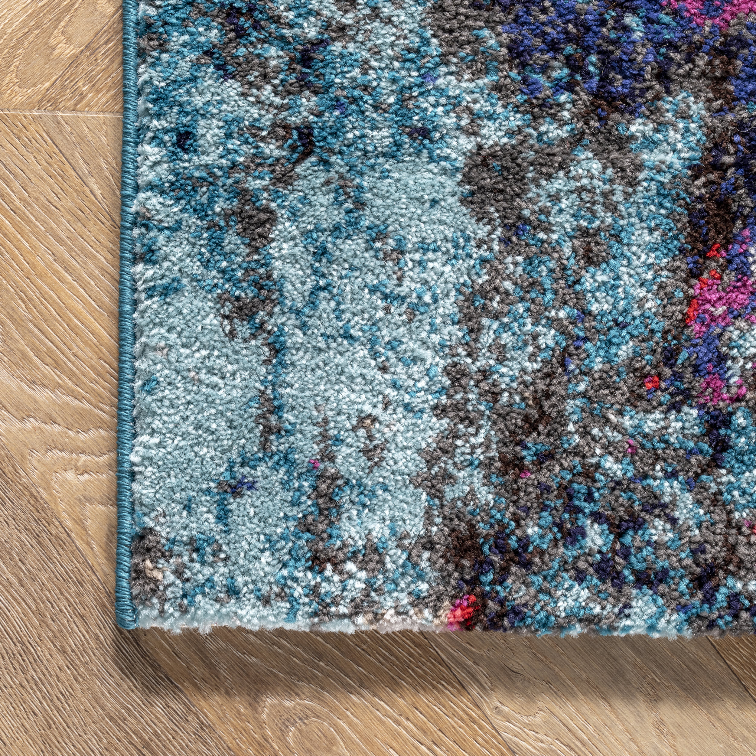 Cloud Nebula Abstract Rug | Multicolor