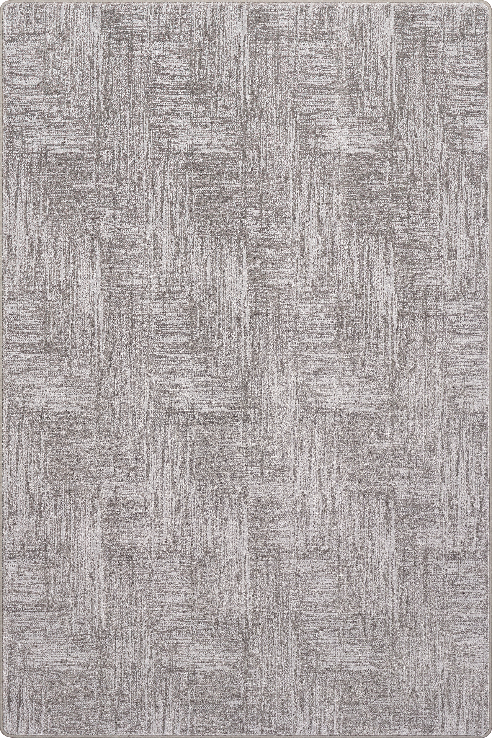 Finch Crosshatch Custom Rug | Dark Grey