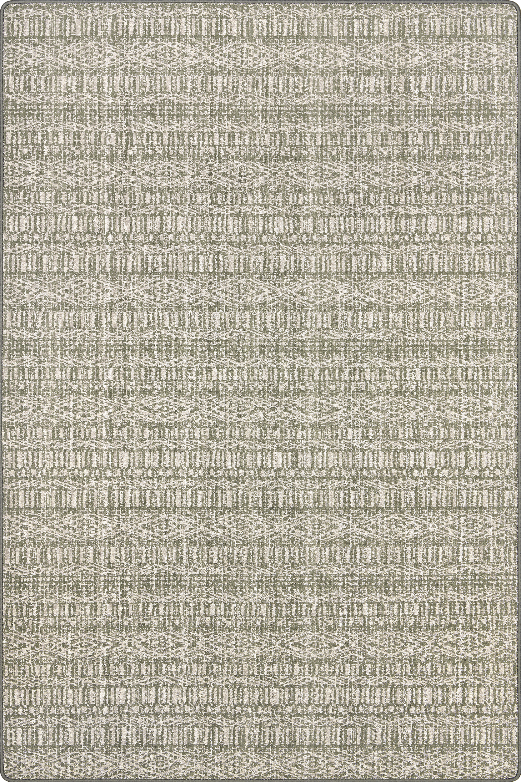 Tanager Distressed Custom Rug | Dark Sage