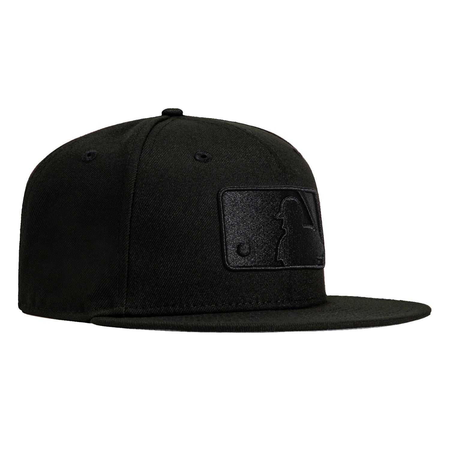 New Era 9Fifty MLB Basic MLB Umpire Snapback Hat - Black, Black