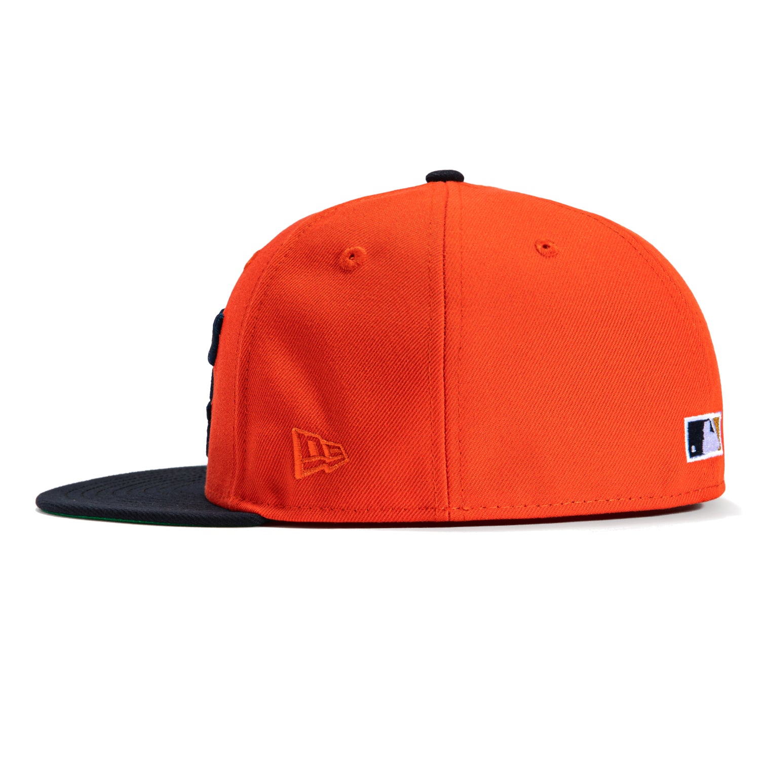 New Era 59Fifty Houston Astros 1986 All Star Game Patch Jersey Hat - Orange, Navy