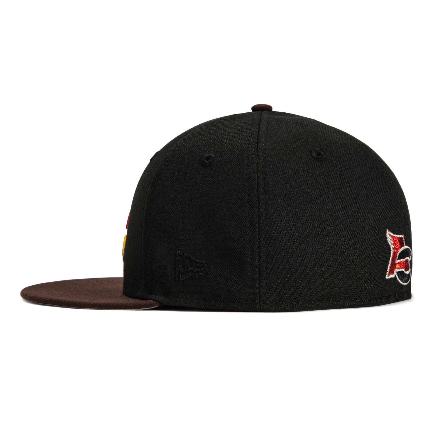 New Era 59Fifty Arizona Cardinals Hat - Black, Brown