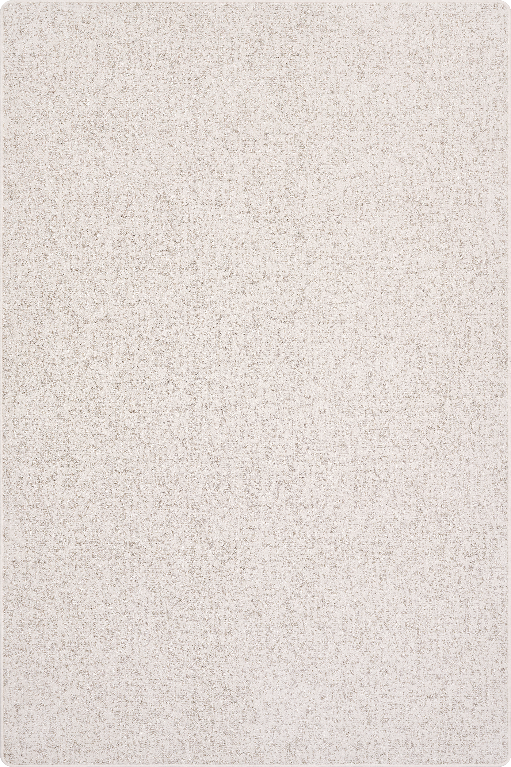 Kingbird Mottled Custom Sample Rug | Light Beige