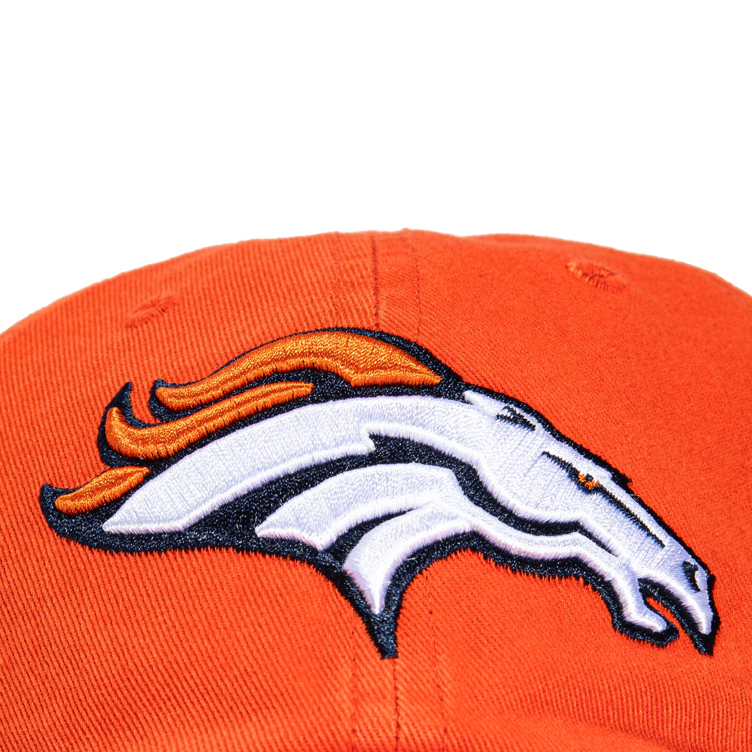 47 Brand Denver Broncos Cleanup Adjustable Hat - Orange