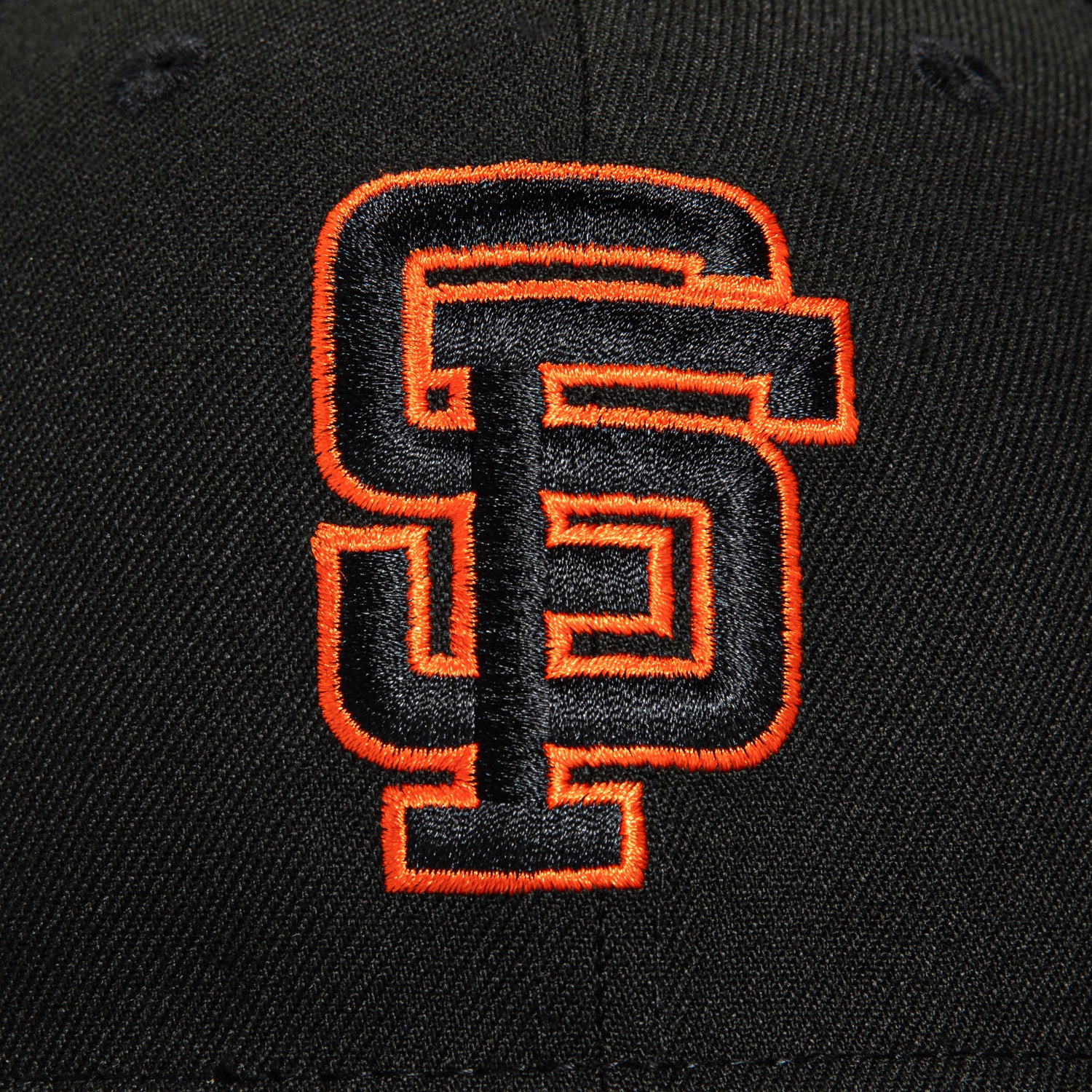 New Era 59Fifty San Francisco Giants Battle of the Bay Patch Hat - Black, Storm Grey, Orange