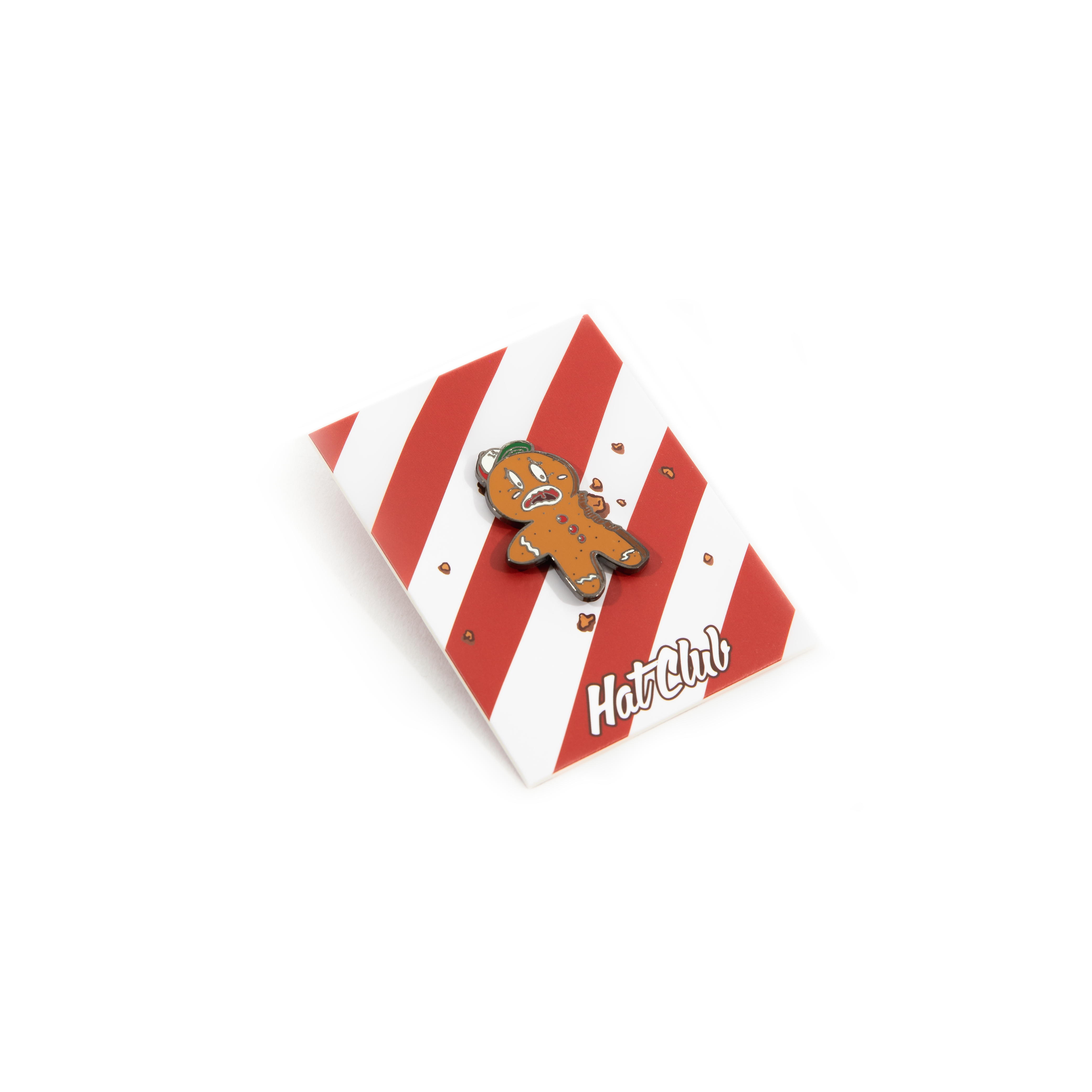 Gingerbread Pin - Multi-color