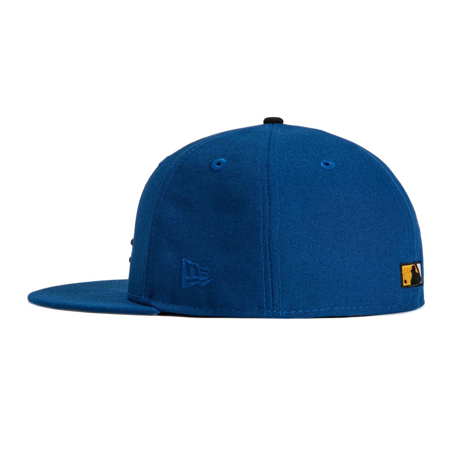 New Era 59Fifty Chicago White Sox American League Patch Hat - Royal, Black, Metallic Gold