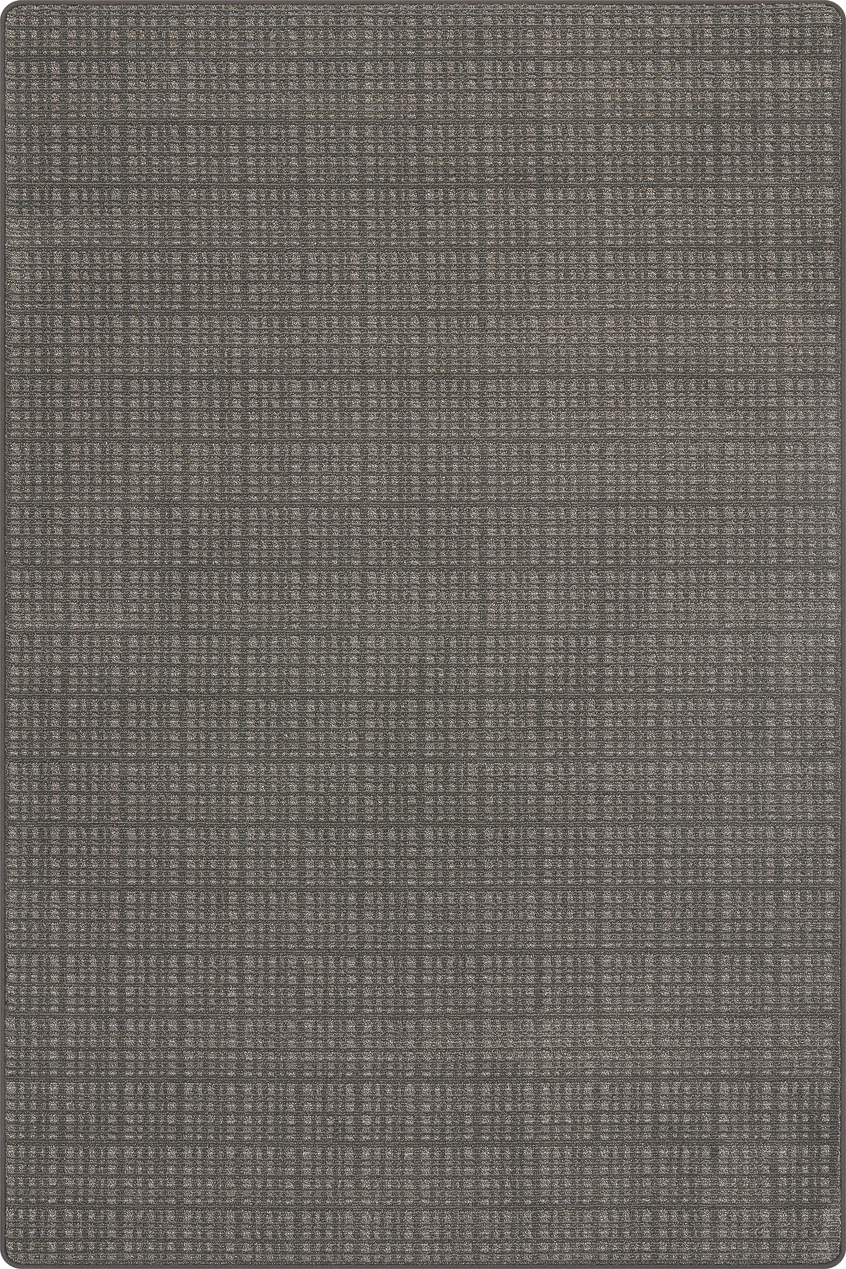 Stilt Micro-Crosshatch Custom Rug | Charcoal