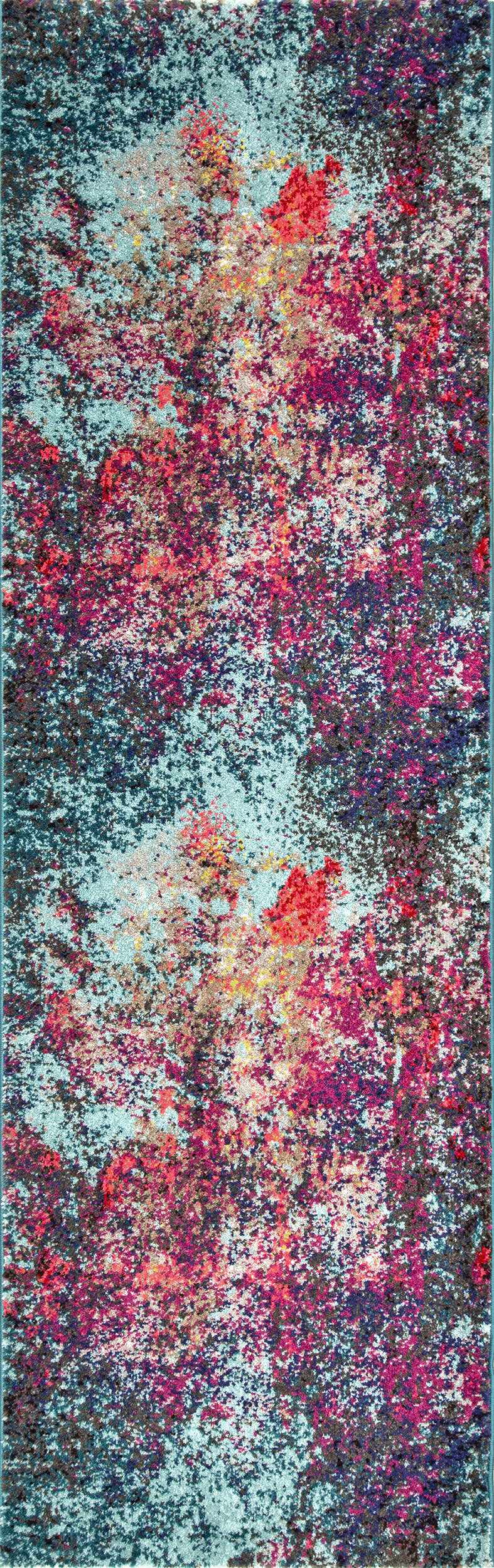 Cloud Nebula Abstract Rug | Multicolor