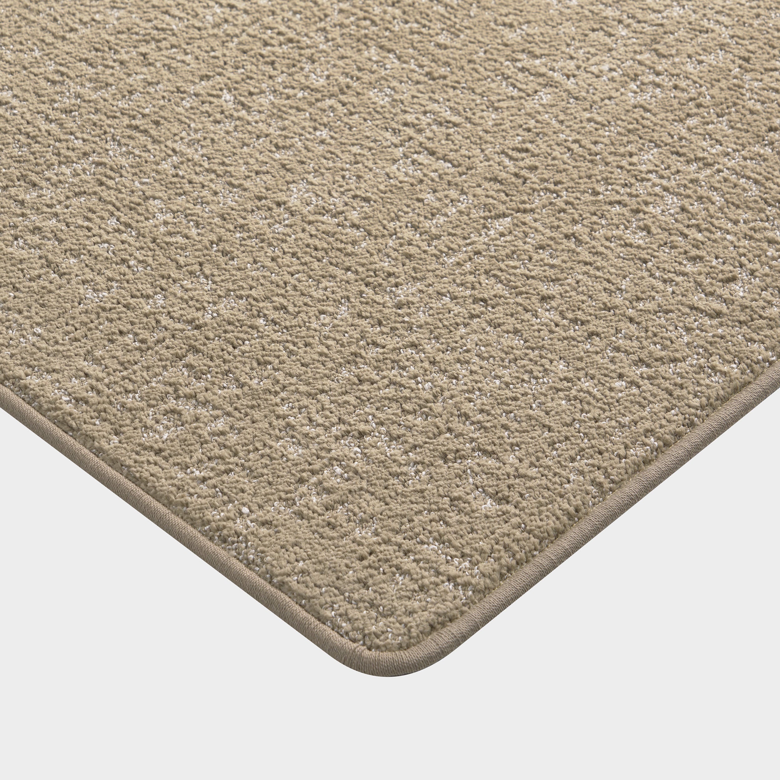 Kingbird Mottled Custom Sample Rug | Brown