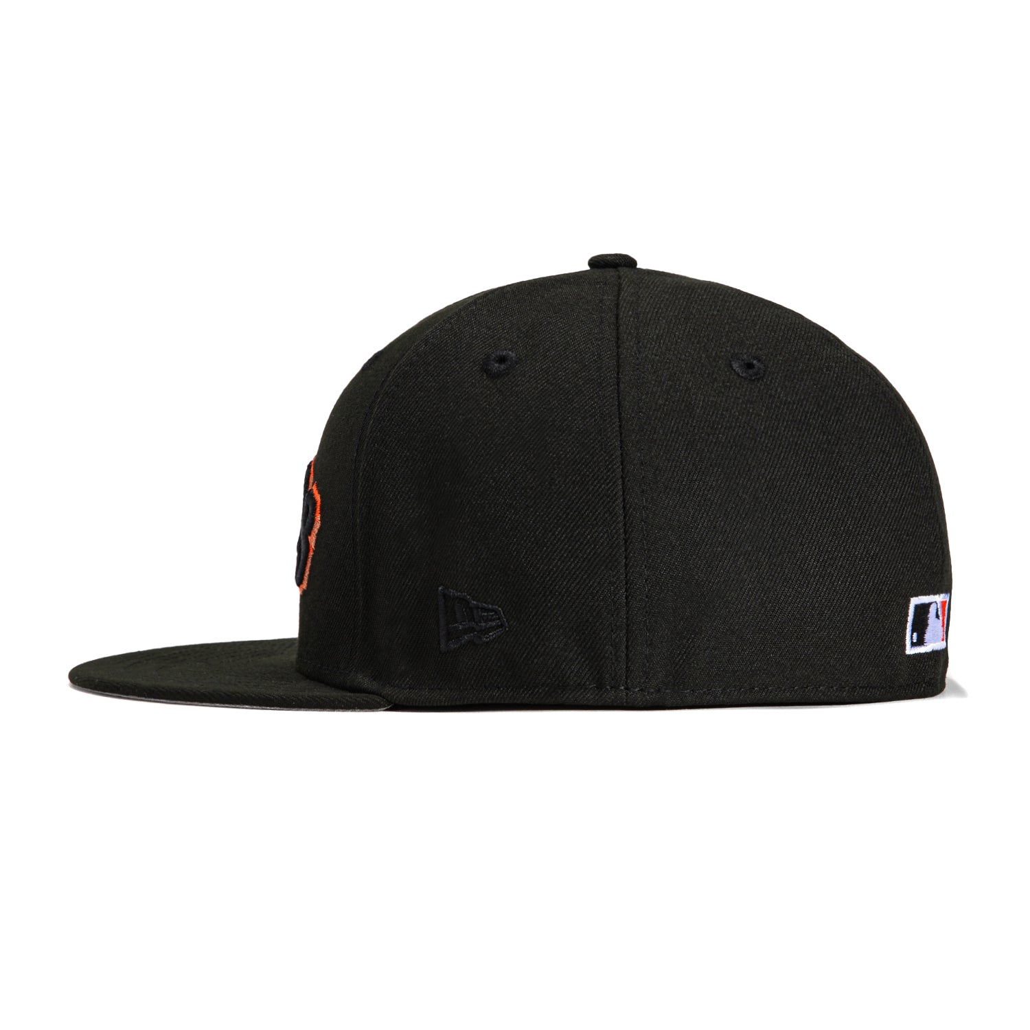 New Era 59Fifty San Francisco Giants 20th Anniversary Stadium Patch Jersey Hat - Black