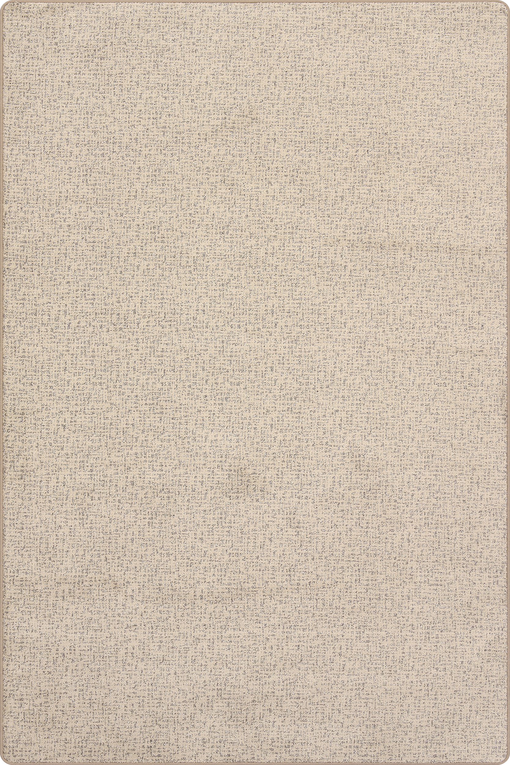 Eider Micro-Crosshatch Custom Sample Rug | Taupe