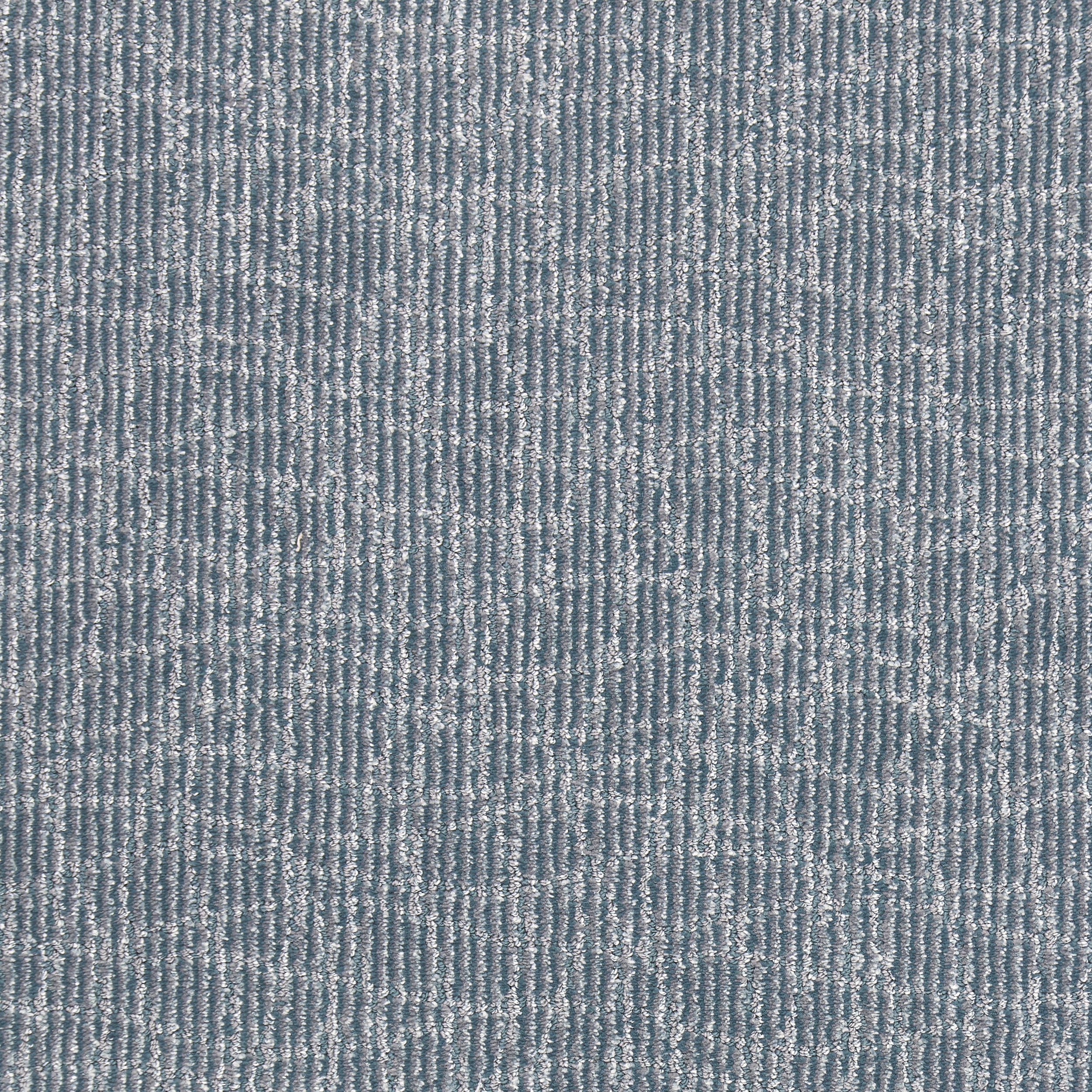 Dunlin Wavy Ridged Custom Rug | Blue Grey