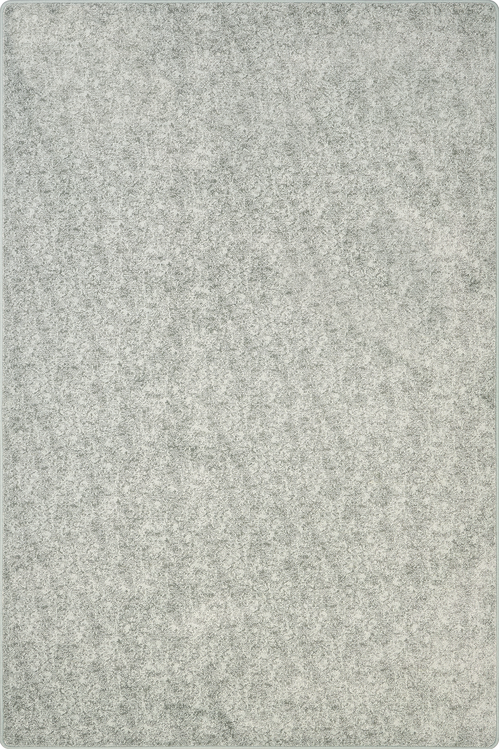 Plover Mottled Custom Rug | Slate Blue