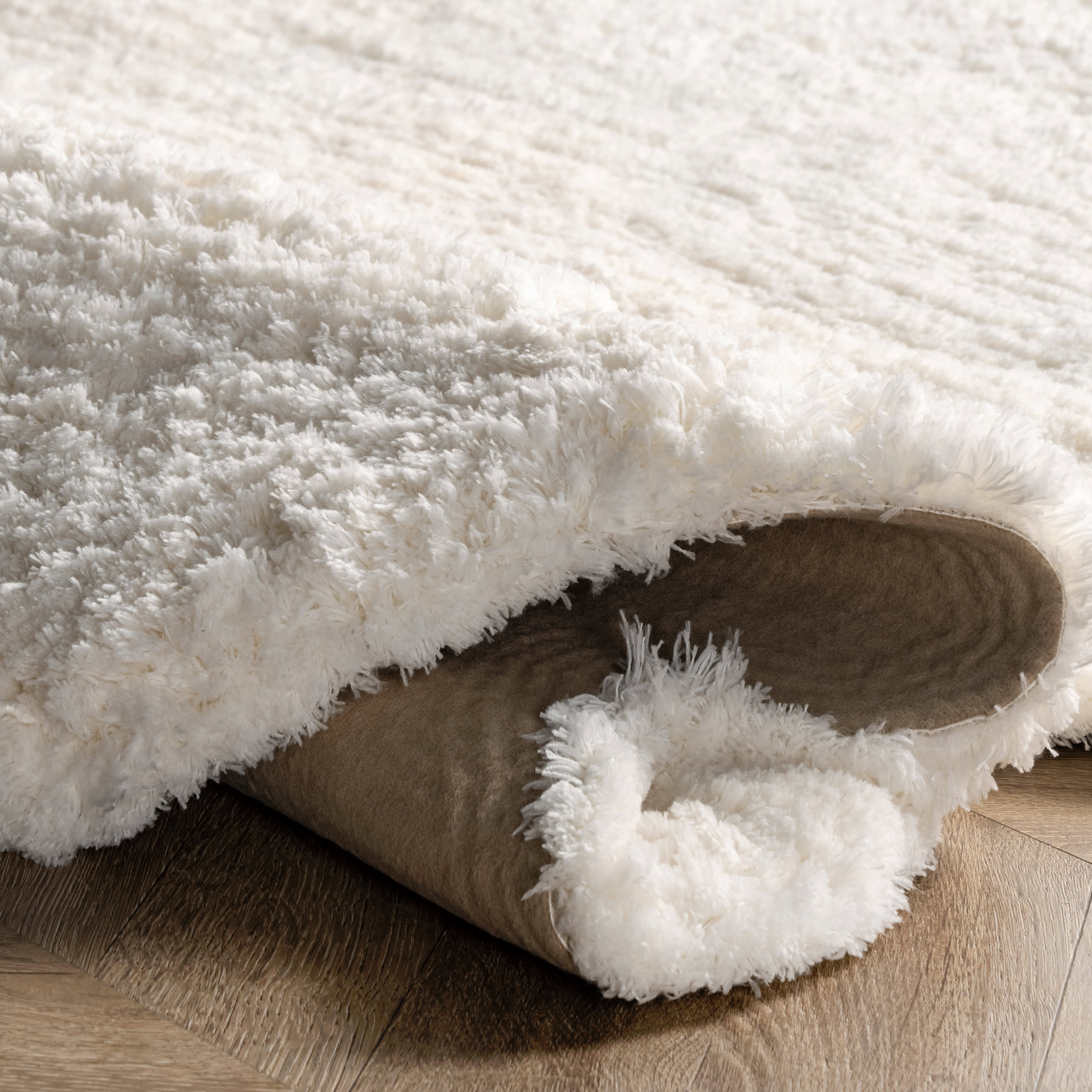 Quarto Pelt Rug | Natural