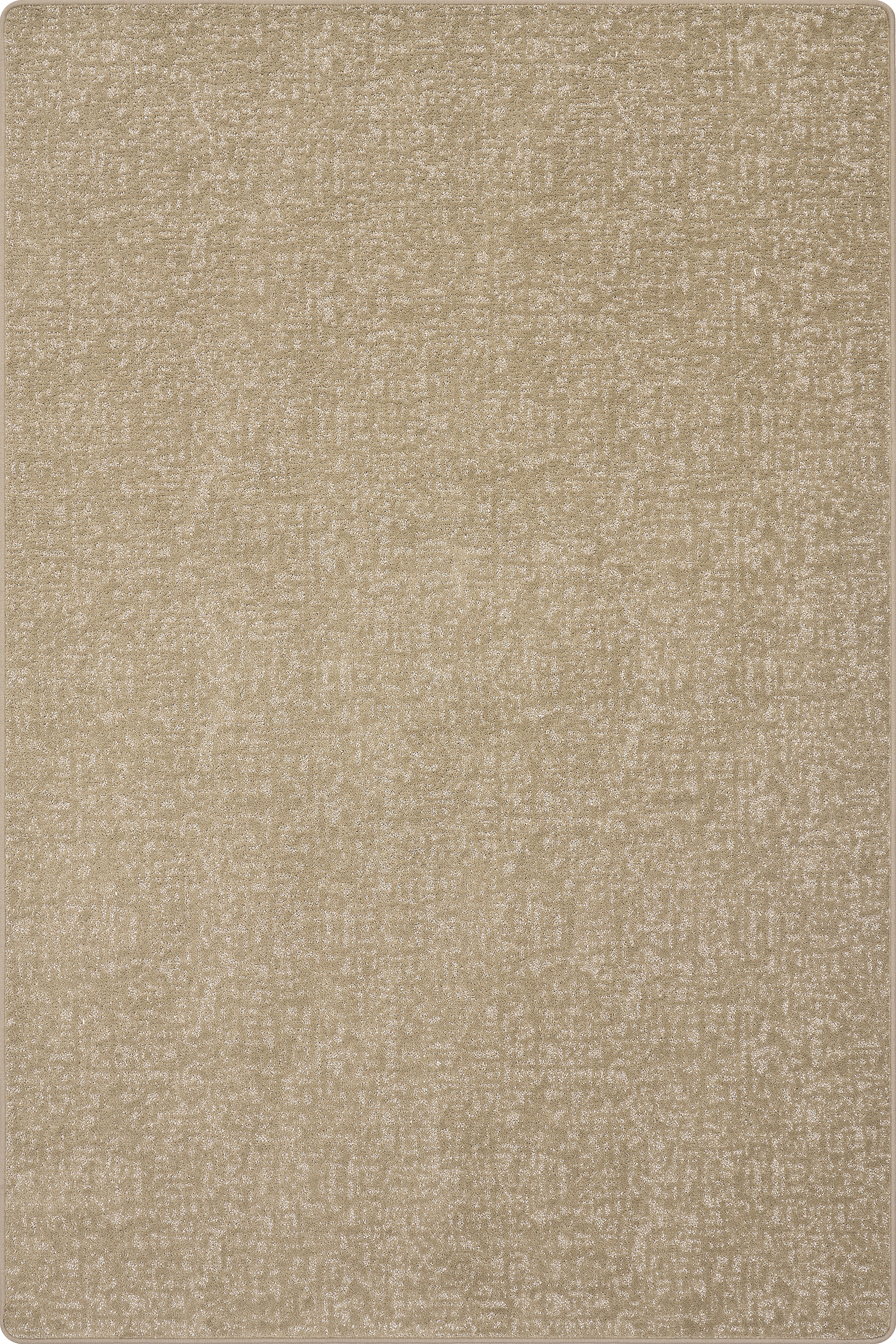 Kingbird Mottled Custom Sample Rug | Brown