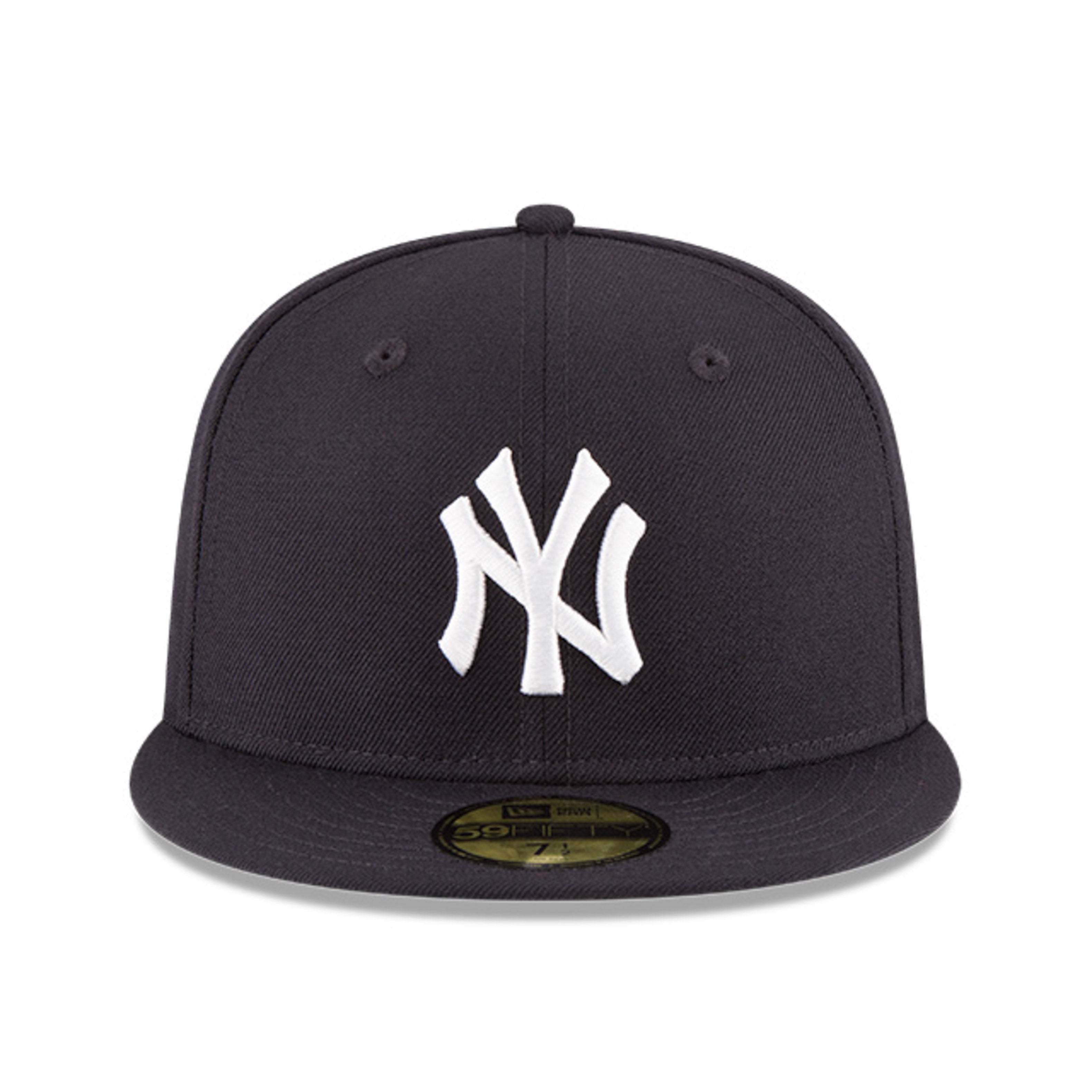 New Era 59Fifty New York Yankees 1996 World Series Patch Hat - Navy