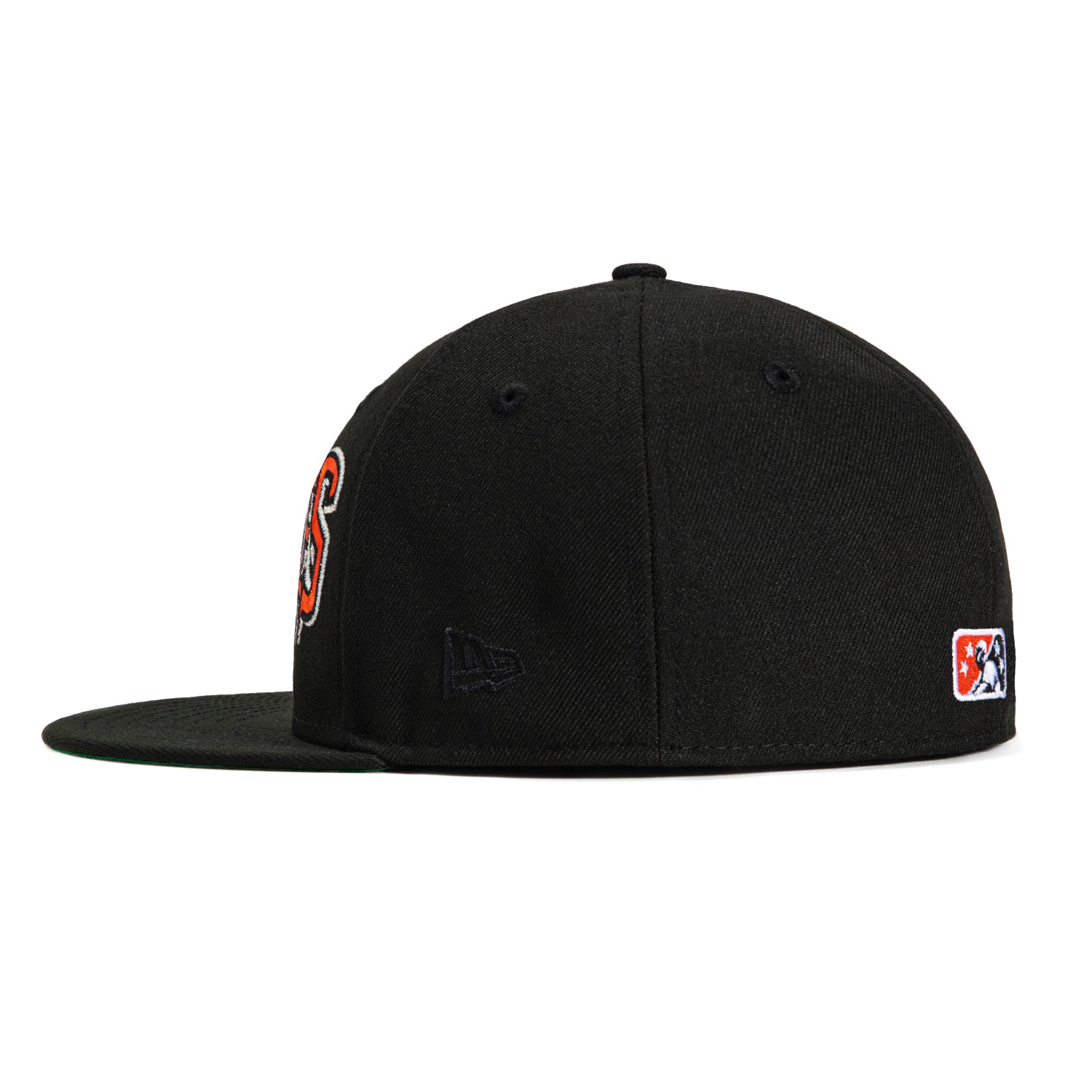 New Era 59Fifty Fresno Grizzlies 20th Anniversary Patch Jersey Hat - Black