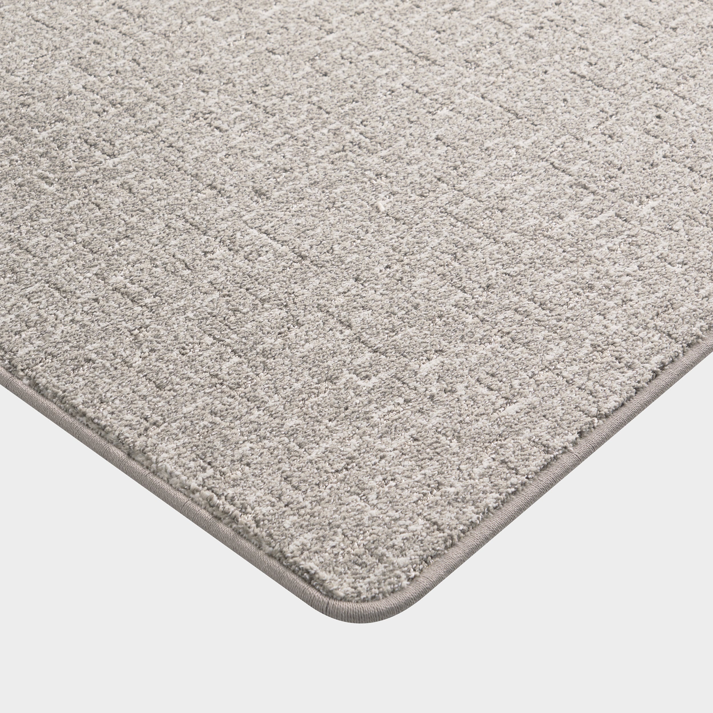 Whippoorwill Custom Sample Rug | Grey