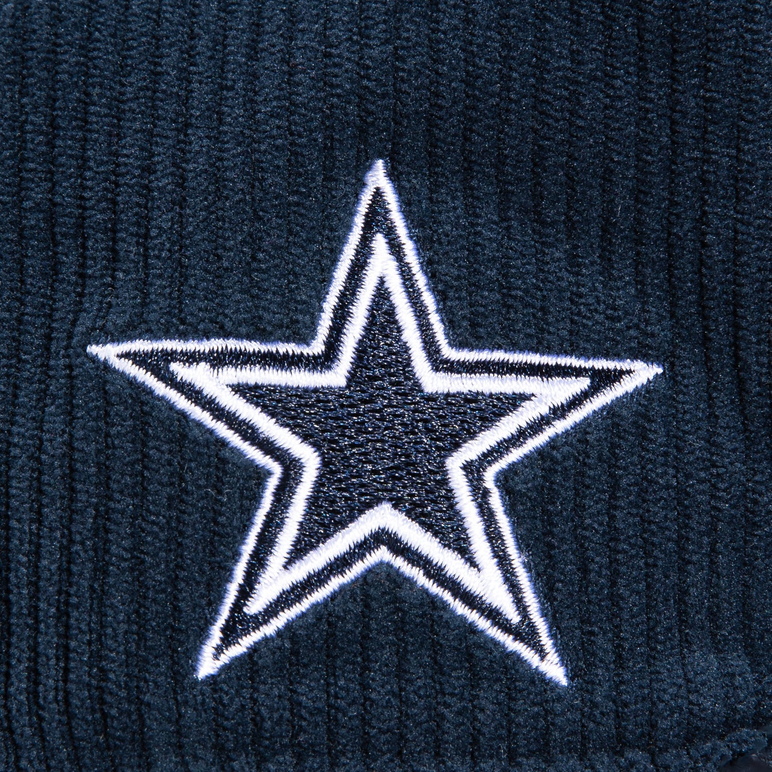 47 Brand Corduroy Dallas Cowboys DH Hitch Adjustable Hat - Navy